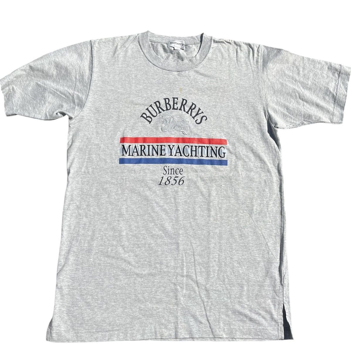 Burberry Vintage Burberry T-Shirt Size US L / EU 52-54 / 3 - 1 Thumbnail