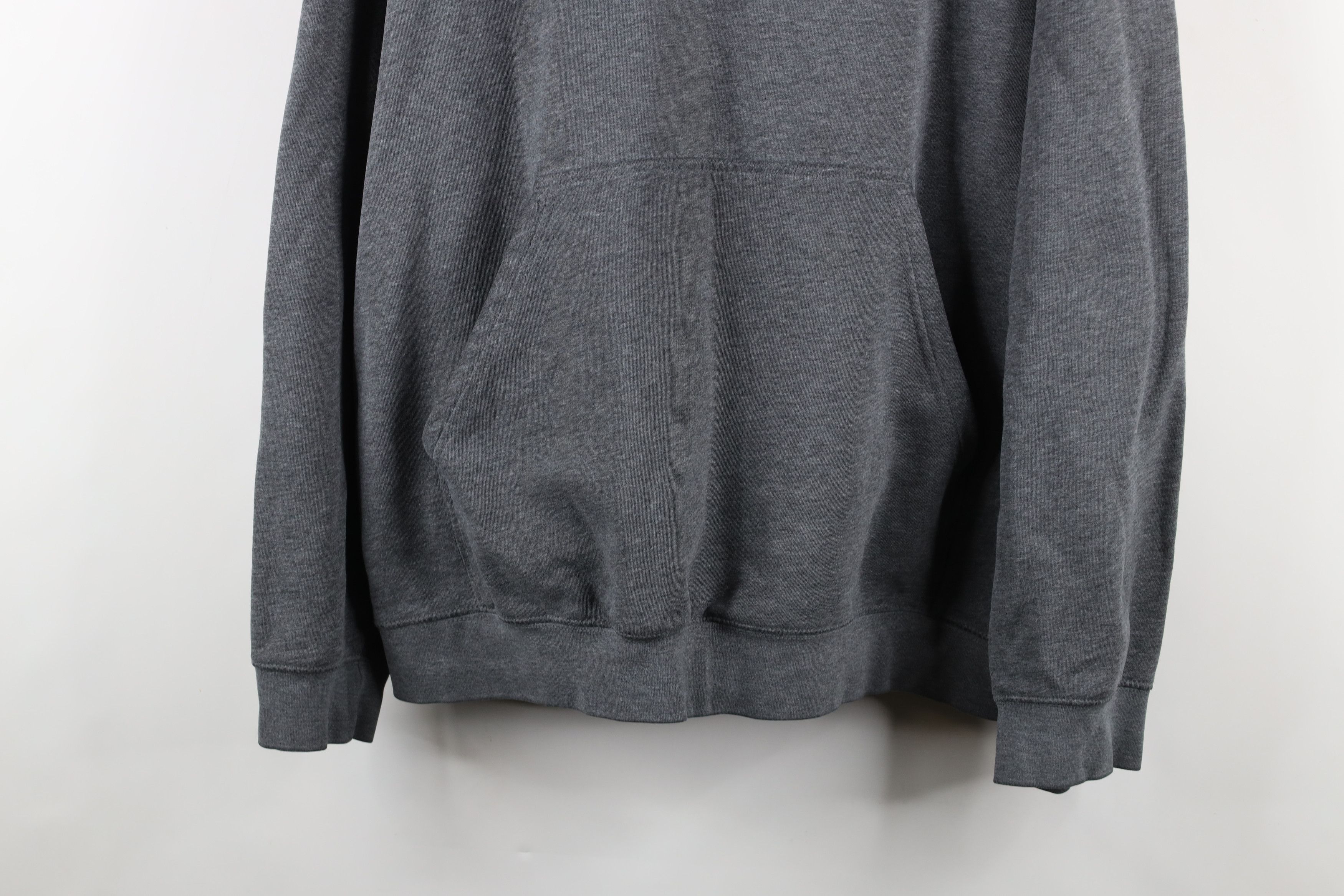 Nike × Vintage Vintage 90s Y2K Nike Scott Mini Swoosh Hoodie Sweatshirt Size US XL / EU 56 / 4 - 3 Thumbnail