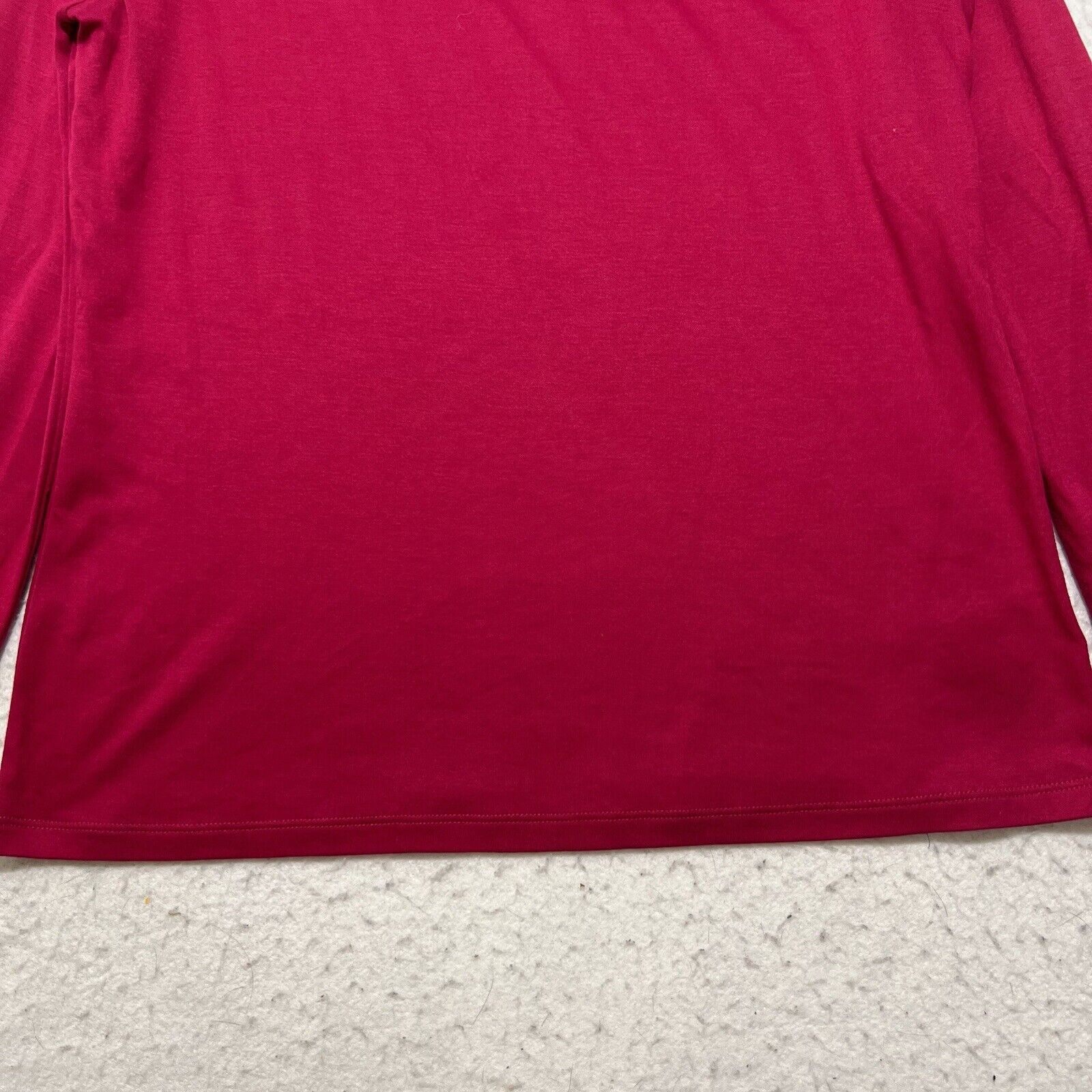 Other Talbots Small Boatneck T Shirt Hot Pink Diamond Jewels Top Size S / US 4 / IT 40 - 8 Thumbnail