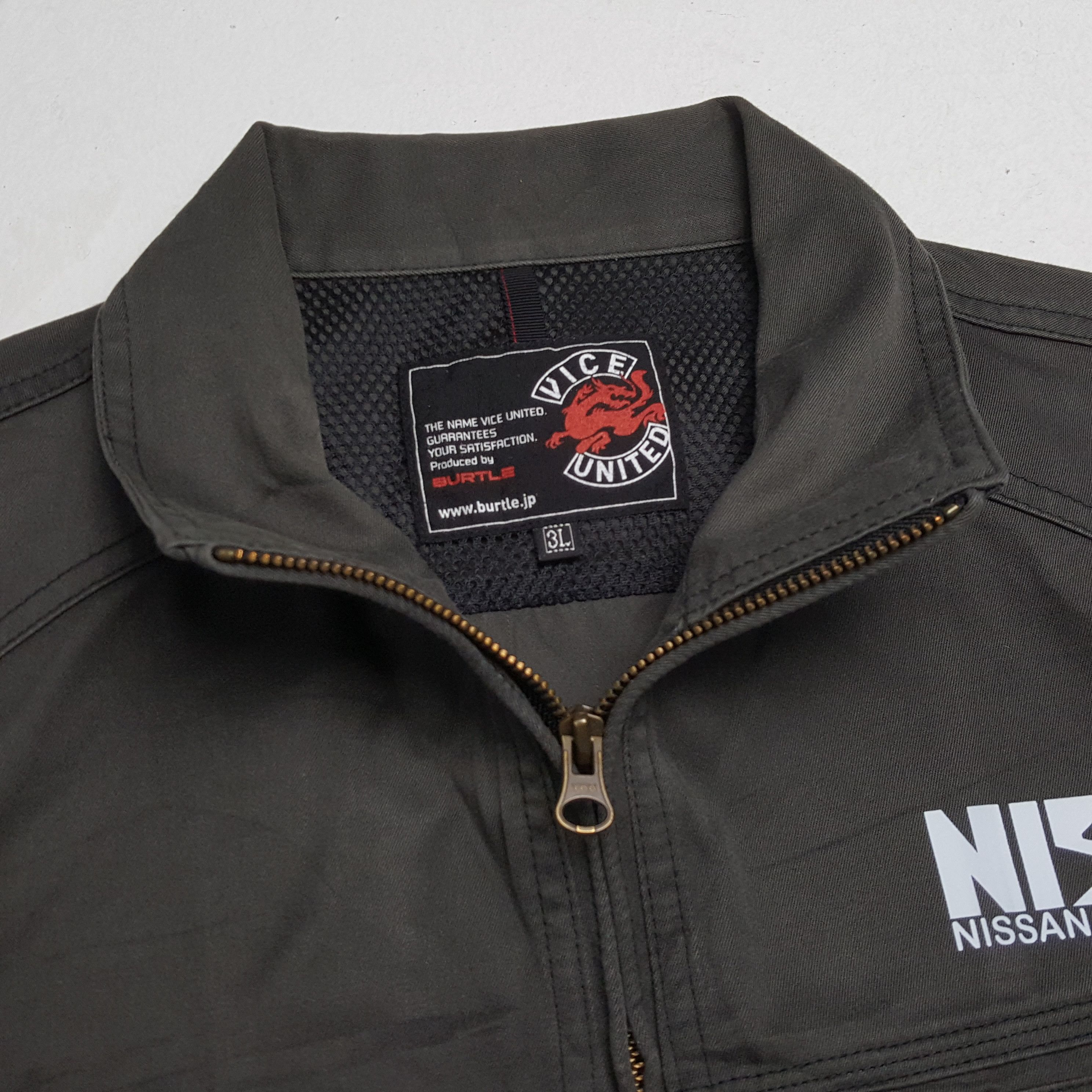 Japanese Brand × Vintage Vintage NISMO NISSAN RACING TEAM Japanese Custom Jacekt Size US L / EU 52-54 / 3 - 11 Thumbnail