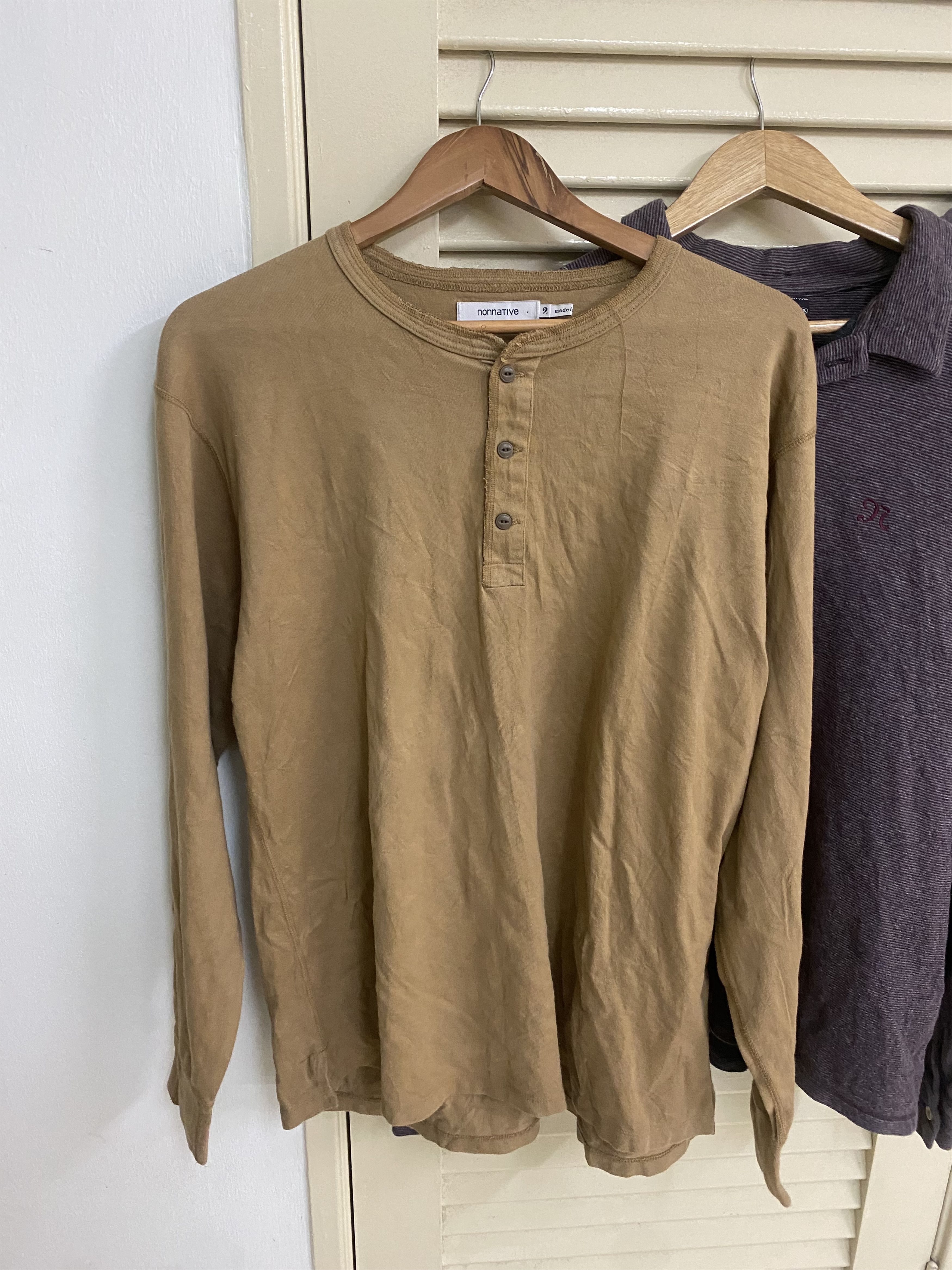 Nonnative Japanese Lots of 3 Nonnative Shirt Size US M / EU 48-50 / 2 - 2 Thumbnail
