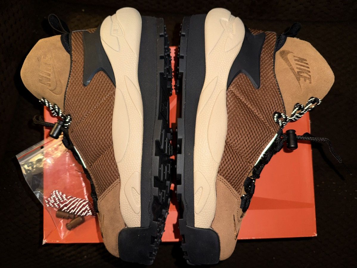 Nike × Sacai Nike Sacai SP Magmascape “Light British Tan” boots shoes NEW Size US 8.5 / EU 41-42 - 17 Thumbnail