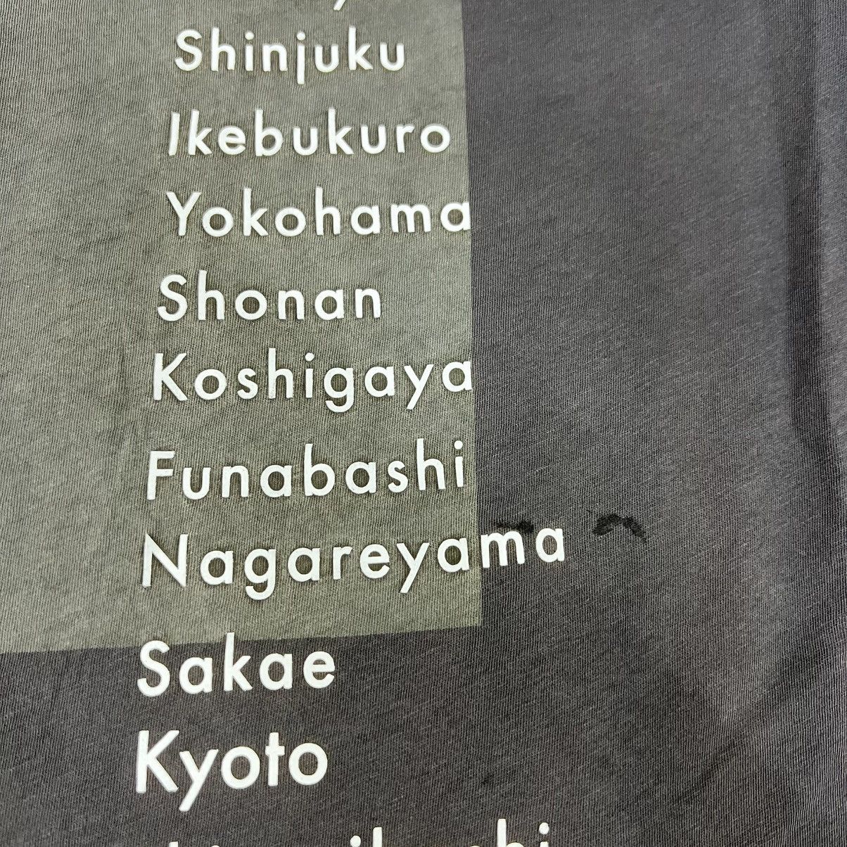 Armani Exchange ARMANI EXCHANGE 5th Anniversary JAPAN Commemorative Tshirt Size US S / EU 44-46 / 1 - 10 Thumbnail