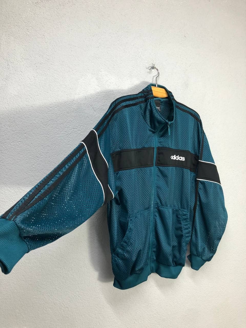 Adidas × Vintage Adidas vintage mens full zip jacket D6 F 180 / Large Size US L / EU 52-54 / 3 - 17 Thumbnail