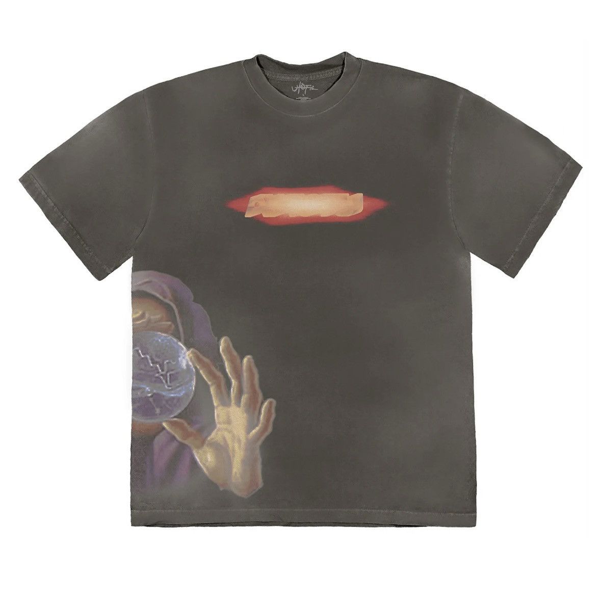 Travis Scott Travis Scott Screwed Utopia Tour Tee Size US S / EU 44-46 / 1 - 1 Thumbnail