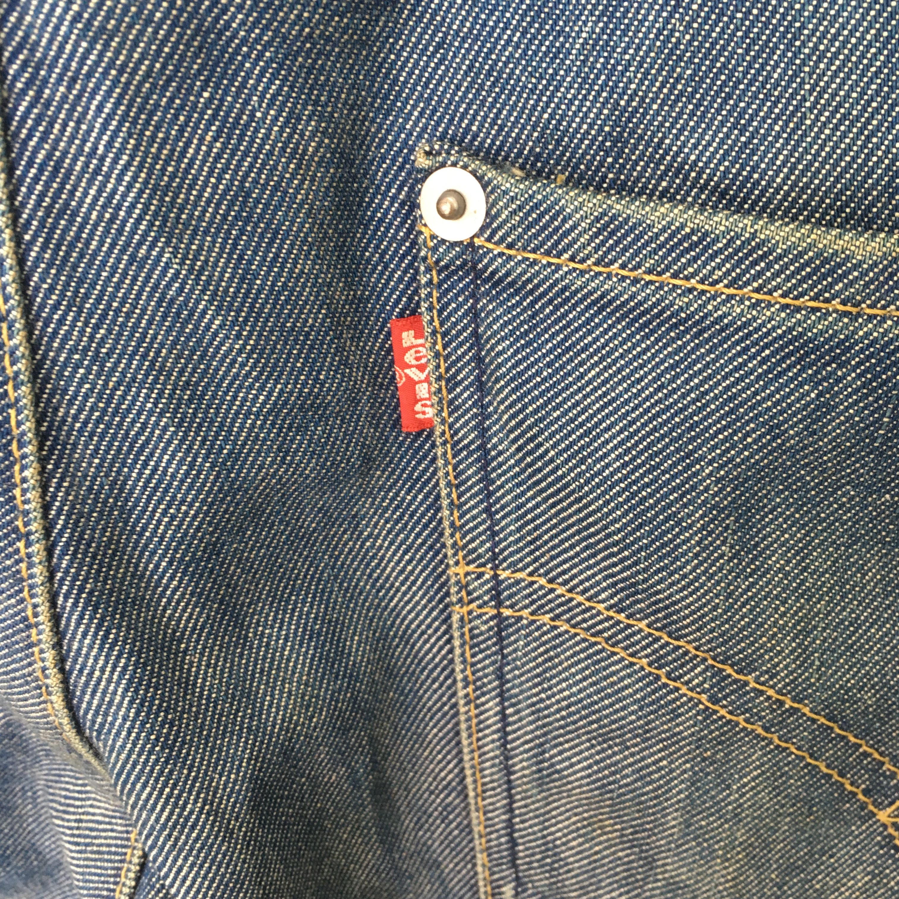 Levi's Size 29x32.5 Vintage Y2K Levi's Engineered Jeans S1504 Size US 29 - 11 Thumbnail