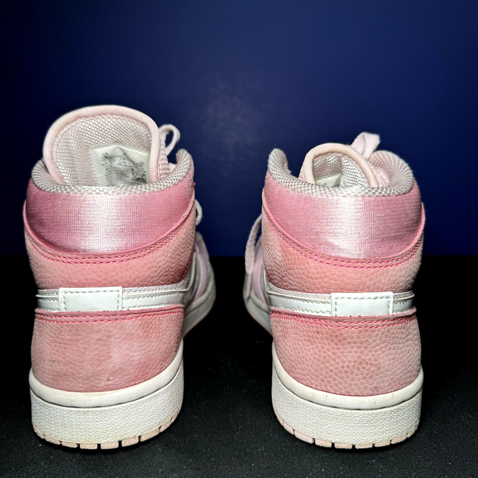 Jordan Brand × Nike Wmns Air Jordan 1 Mid Digital Pink Women's Shoes - Size 6 Size US 6 / IT 36 - 5 Thumbnail