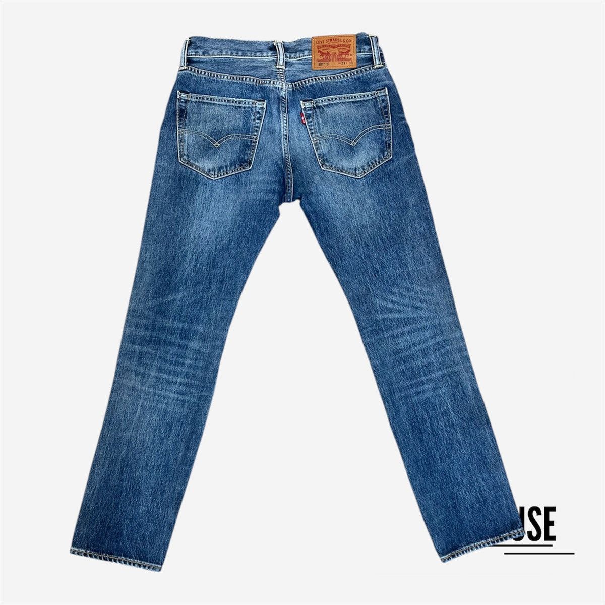 Levi's Levi Strauss & Co 501’s (S) Edition Size US 29 - 4 Thumbnail