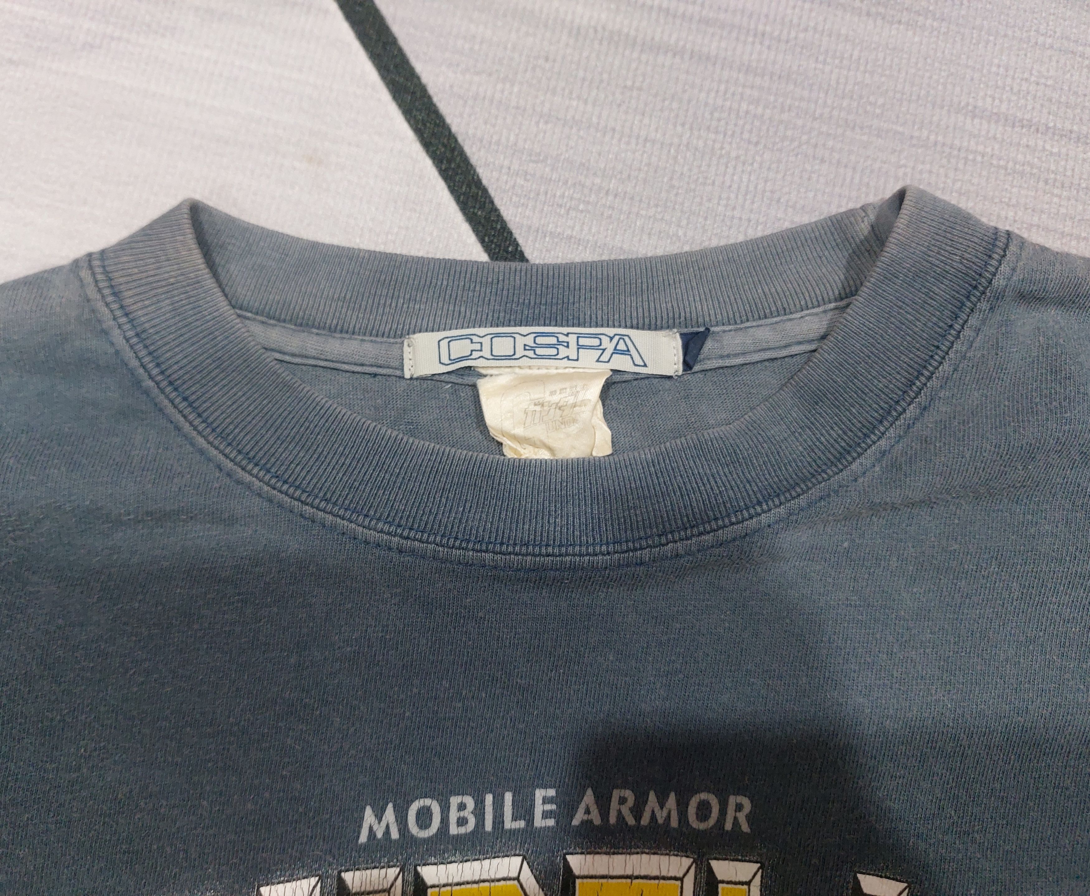 Anime × Japanese Brand × Vintage 🔥🔥🔥GUNDAM Y2K ZAKRELLO PRINCIPALITY OF ZEON SUN FADED TEE Size US L / EU 52-54 / 3 - 10 Thumbnail