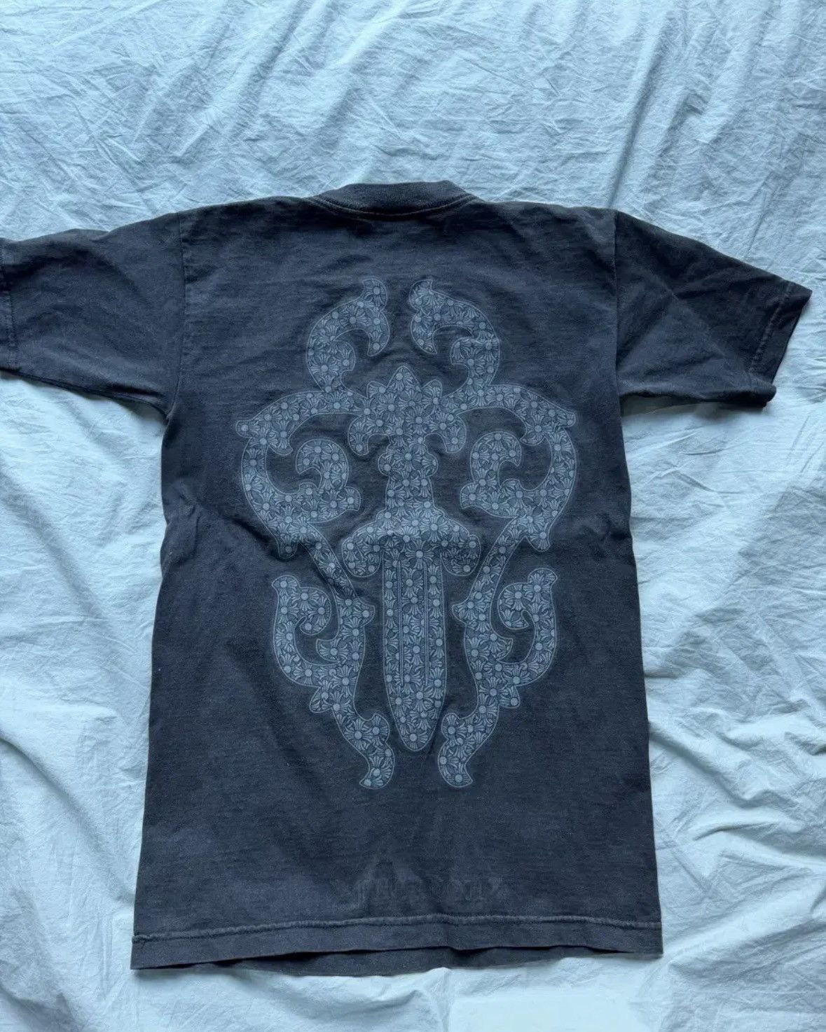 Chrome Hearts Vintage Chrome Hearts Dagger Tee Size US S / EU 44-46 / 1 - 1 Thumbnail
