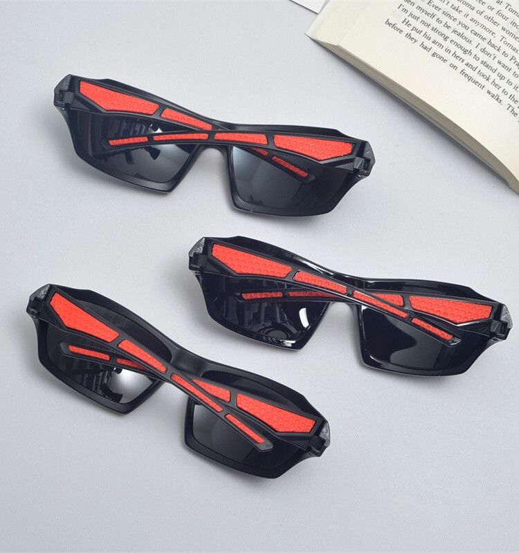VIBE Rare Street ins style custom avant-garde sunglasses Size ONE SIZE - 3 Thumbnail