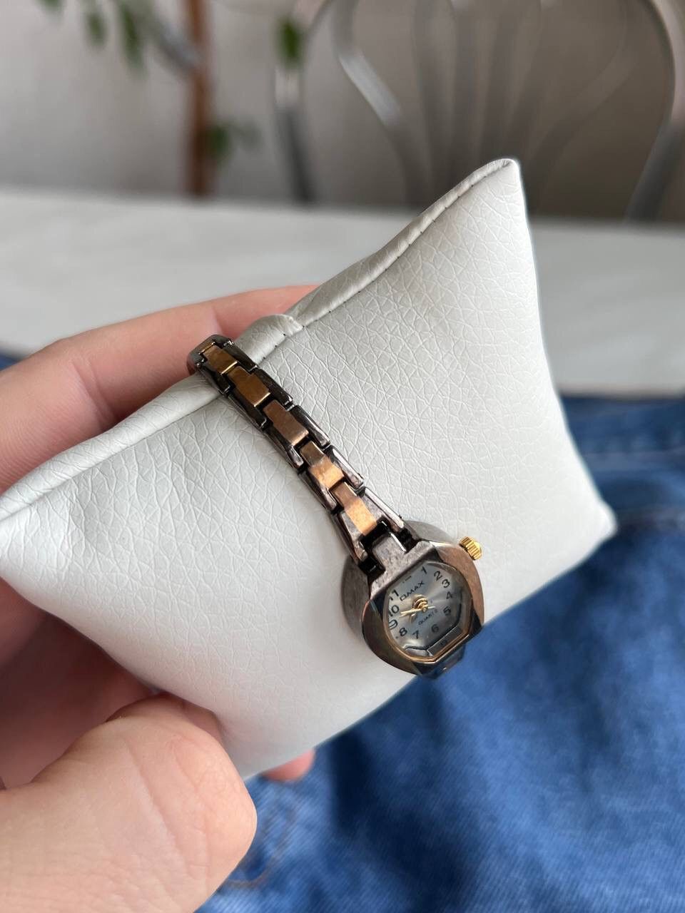 Japanese Brand × Vintage Vintage Japanese style Omax Watch Futuristic Bracelet Japan Size ONE SIZE - 6 Thumbnail