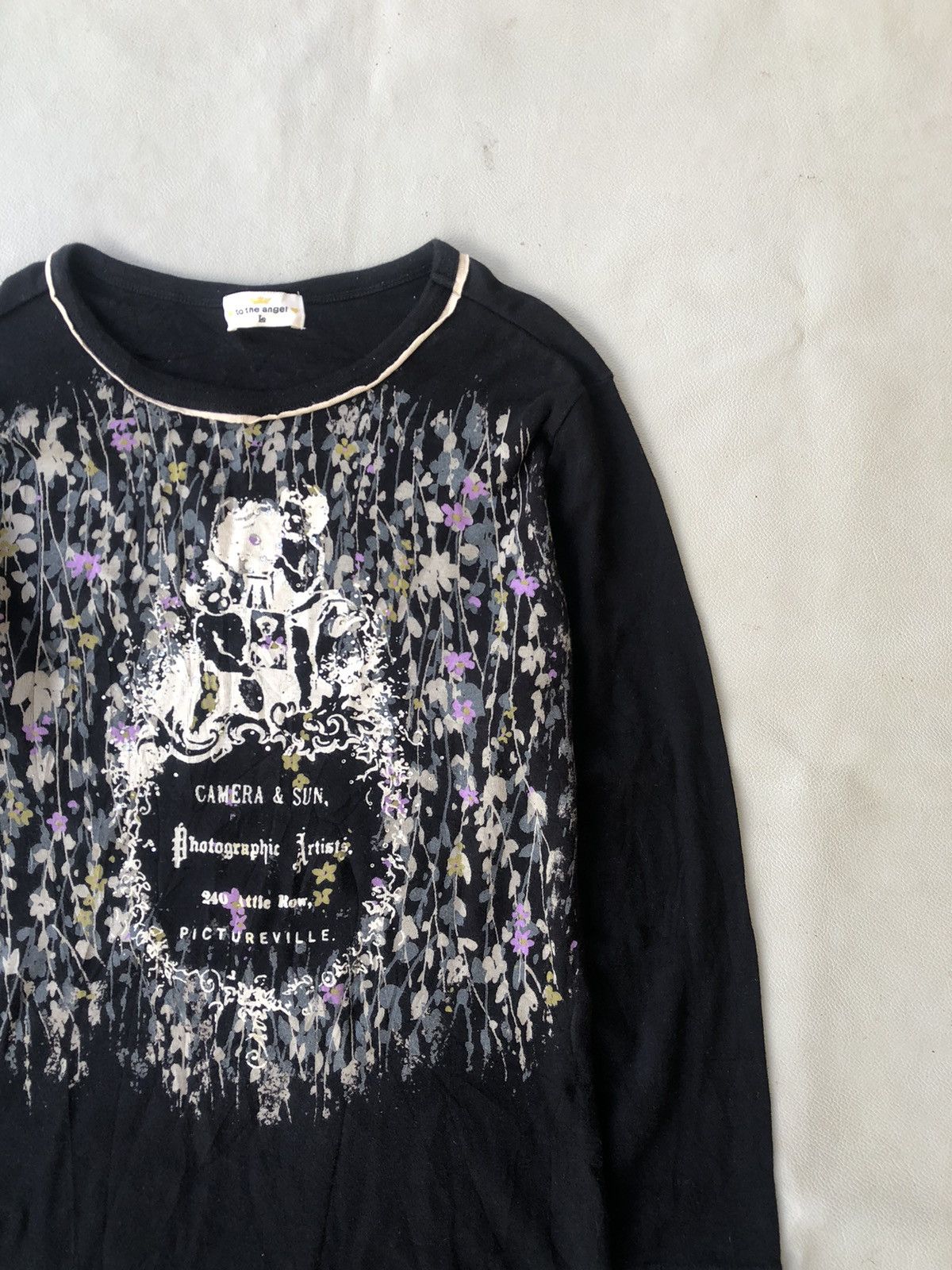 If Six Was Nine Japanese Gothic Poem LongSleeve Ifsixwasnine Style Size US M / EU 48-50 / 2 - 3 Thumbnail