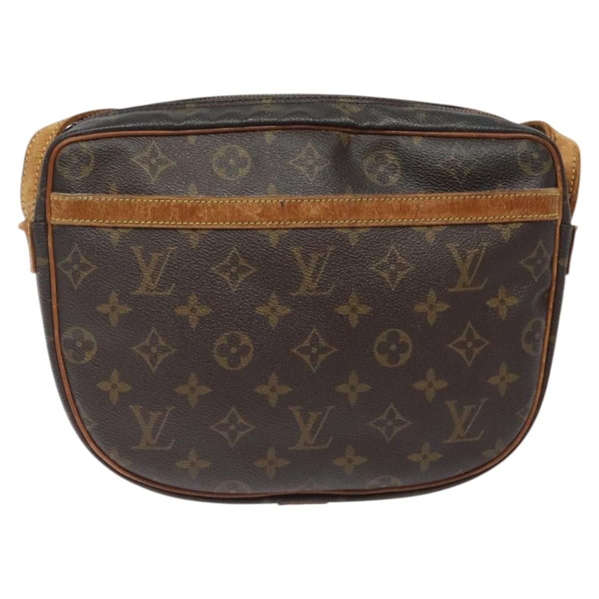 Louis Vuitton LOUIS VUITTON Monogram Jeune Fille MM Shoulder Bag M51226 Size ONE SIZE - 2 Thumbnail