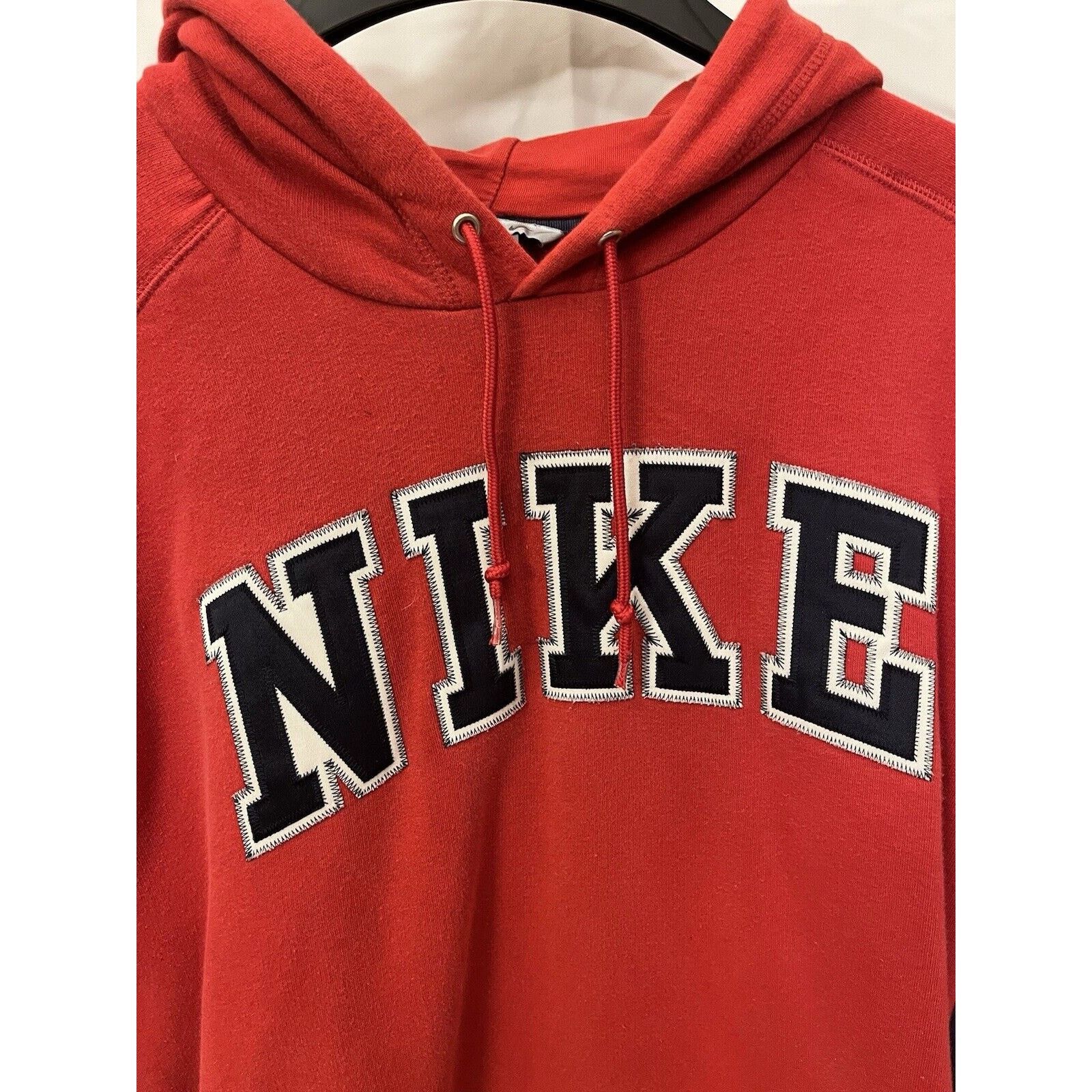 Nike Vintage Nike Red And Blue Men’s Sweatshirt/Hoodie XXL Size US XXL / EU 58 / 5 - 4 Thumbnail