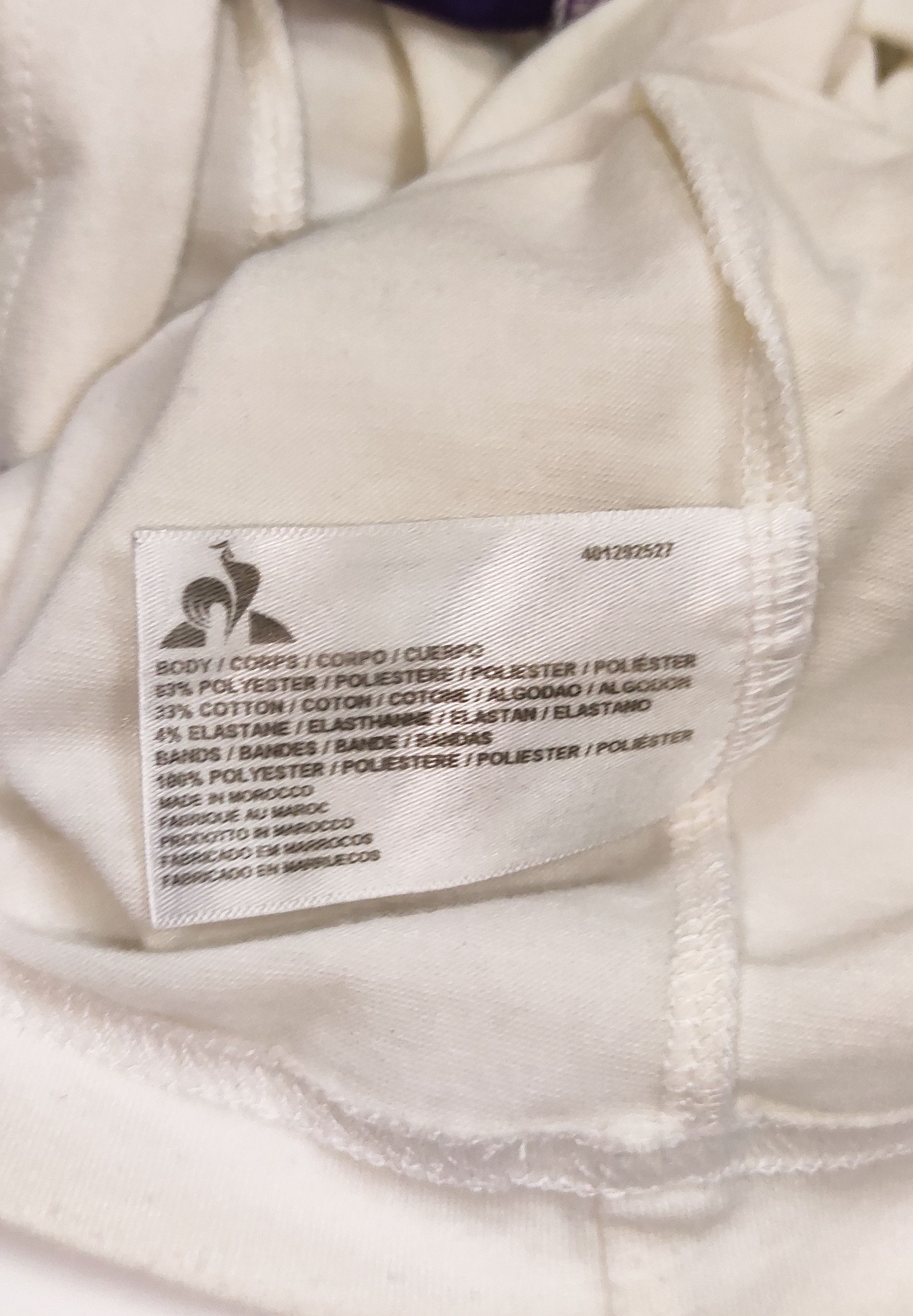 Le Coq Sportif Żurkowski #27 Fiorentina 2018 2019 Le Coq Sportif Away Shirt Size US M / EU 48-50 / 2 - 5 Thumbnail