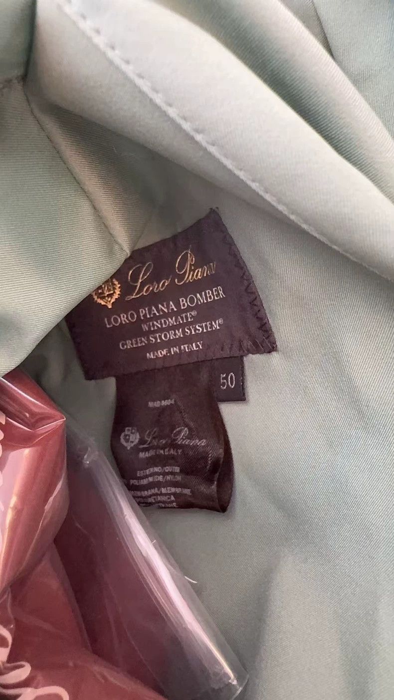 Loro Piana LORO PIANA Men's bomber jackets Size US M / EU 48-50 / 2 - 2 Thumbnail