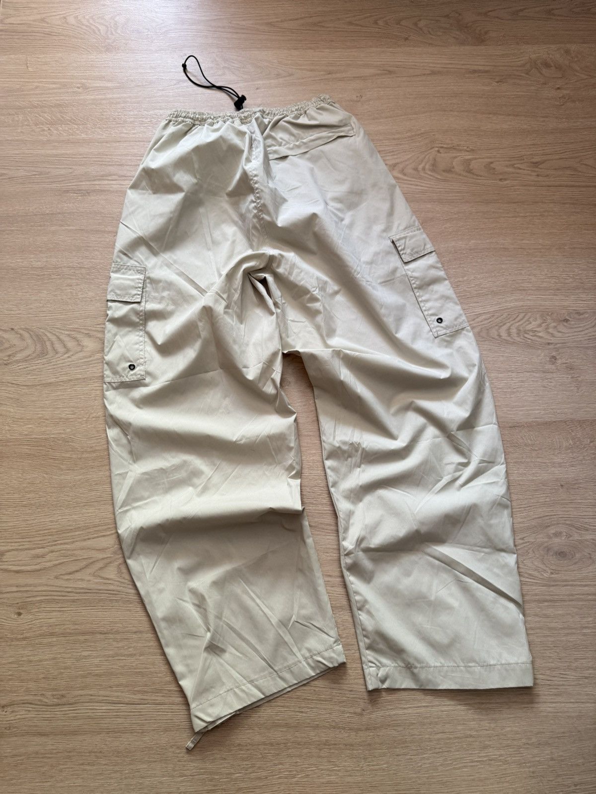Vintage Vintage Giant 00’s y2k Nylon Baggy Cargo Pants Size US 36 / EU 52 - 4 Thumbnail