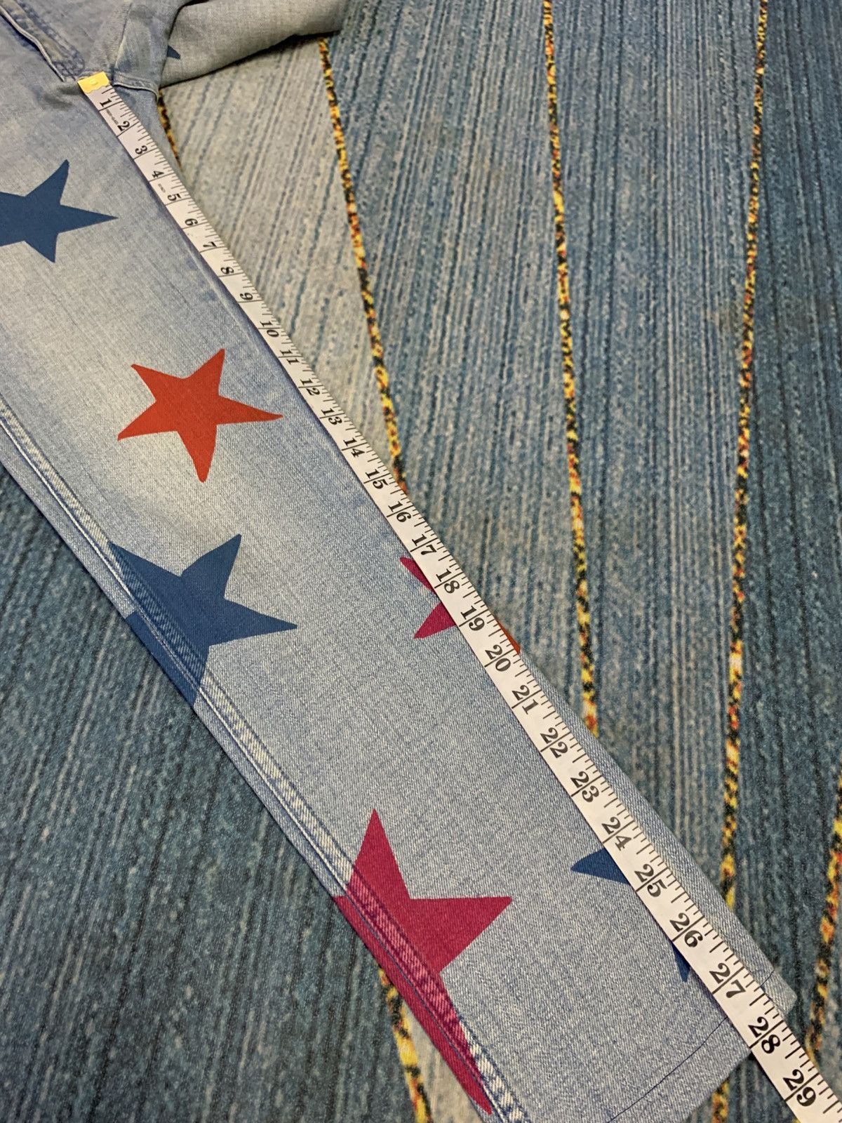 Stella McCartney STELLA McCARTNEY Multicolor Start Jeans Size 28" / US 6 / IT 42 - 20 Thumbnail