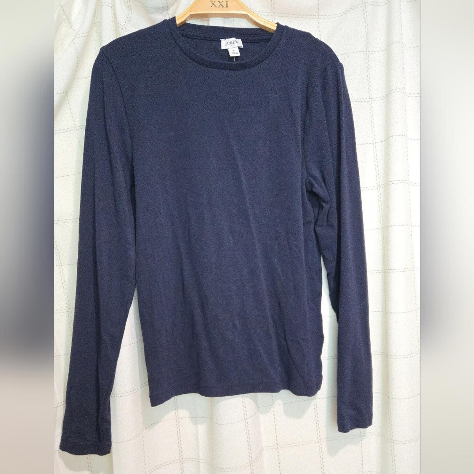 J.Crew J Crew Long-sleeve everyday tee Size L / US 10 / IT 46 - 3 Thumbnail