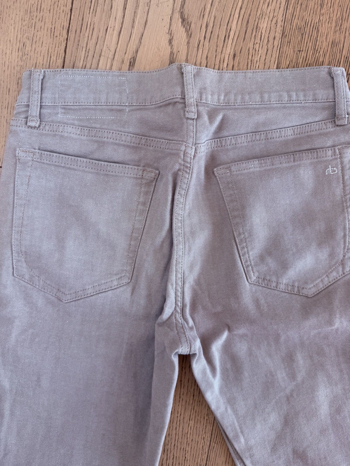 Rag & Bone Rag & Bone Fit 2 Slim Tan/Biege worn only a few times Size US 30 / EU 46 - 4 Thumbnail