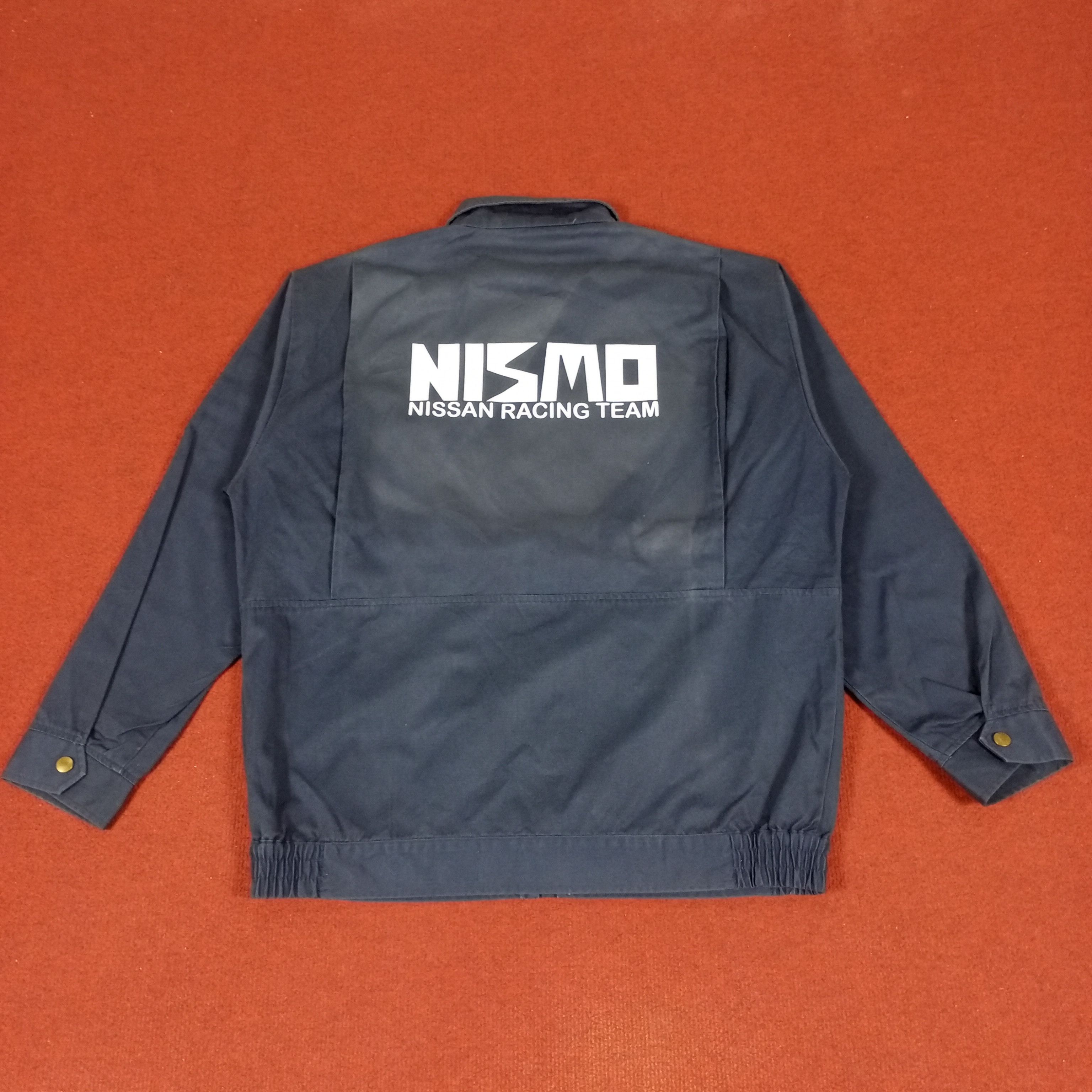 Japanese Brand × Vintage Nismo Nissan Racing Team Motorsports Custom Art Jacket Size US L / EU 52-54 / 3 - 1 Thumbnail