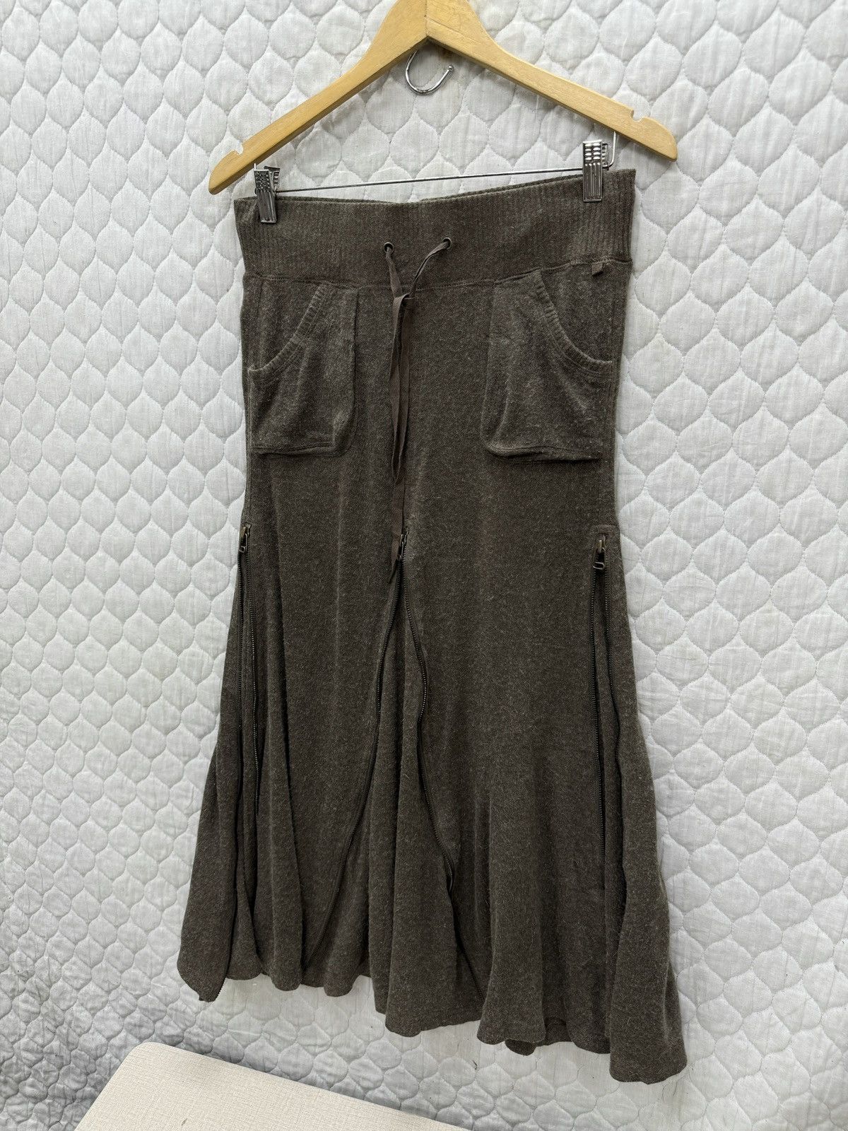GOA 🔥🔥🔥ARCHIVE GOA MULTI ZIPPER PUNKS SKIRTS Size 30" / US 8 / IT 44 - 3 Thumbnail