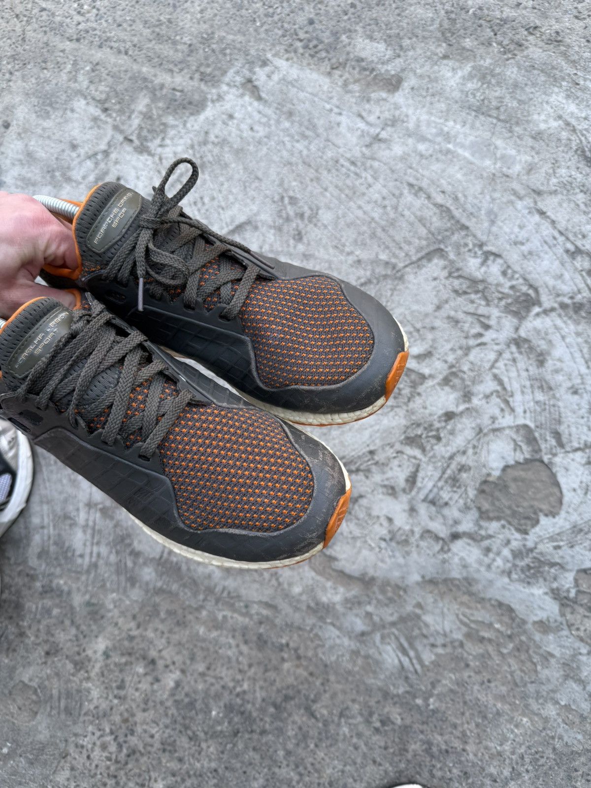 Adidas × Porsche Design Vintage Adidas Porsche Design Hype Y2K Racing Rare Sneakers Size US 12 / EU 45 - 6 Thumbnail