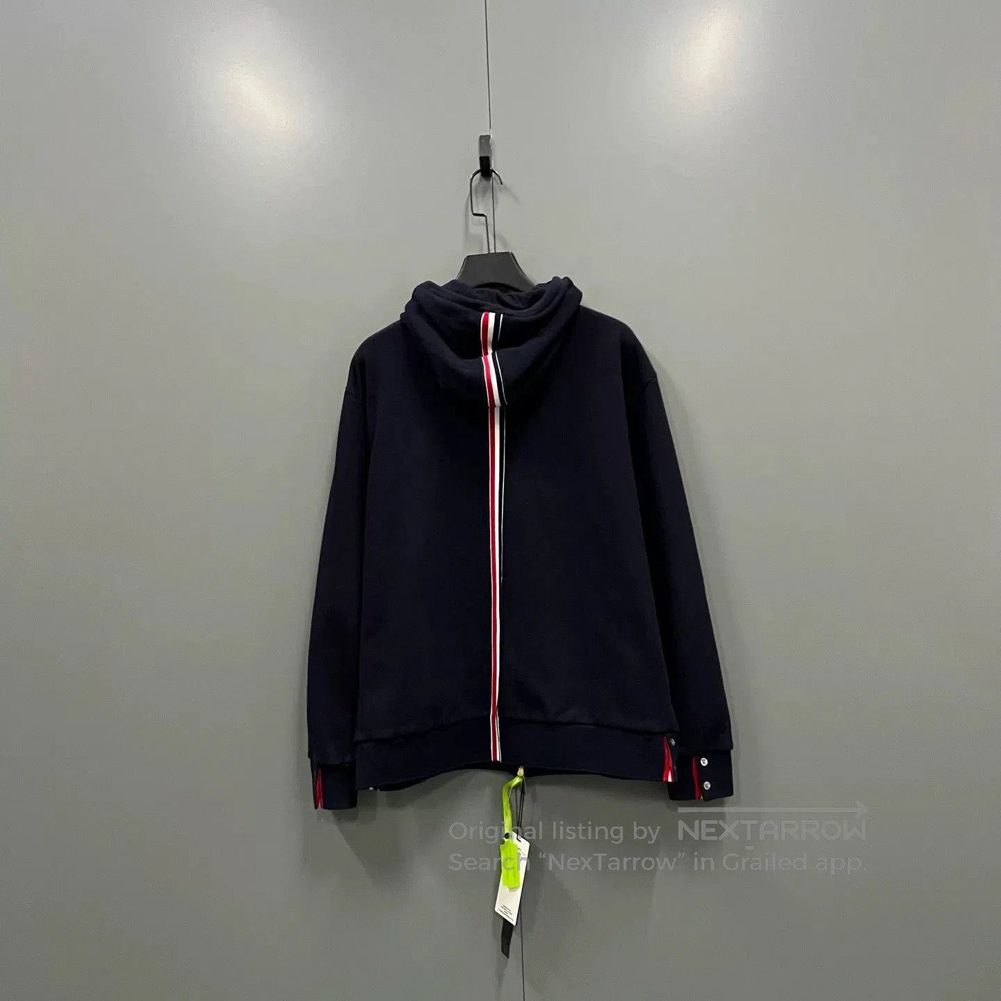 Thom Browne thom browne striped zip. Size US M / EU 48-50 / 2 - 3 Thumbnail