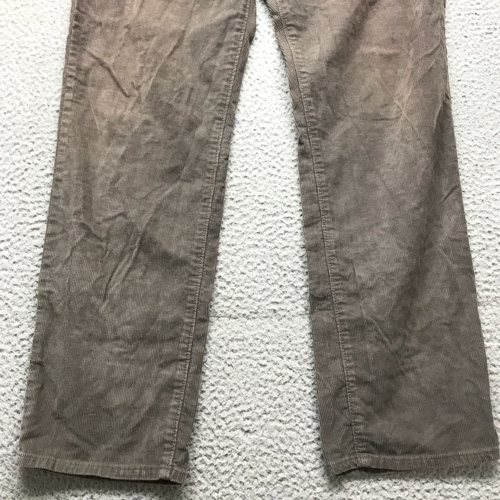 J.Crew J. Crew 770 Corduroy Pants Mens 32x30 Straight Leg Pocket Brown Size US 32 / EU 48 - 5 Thumbnail