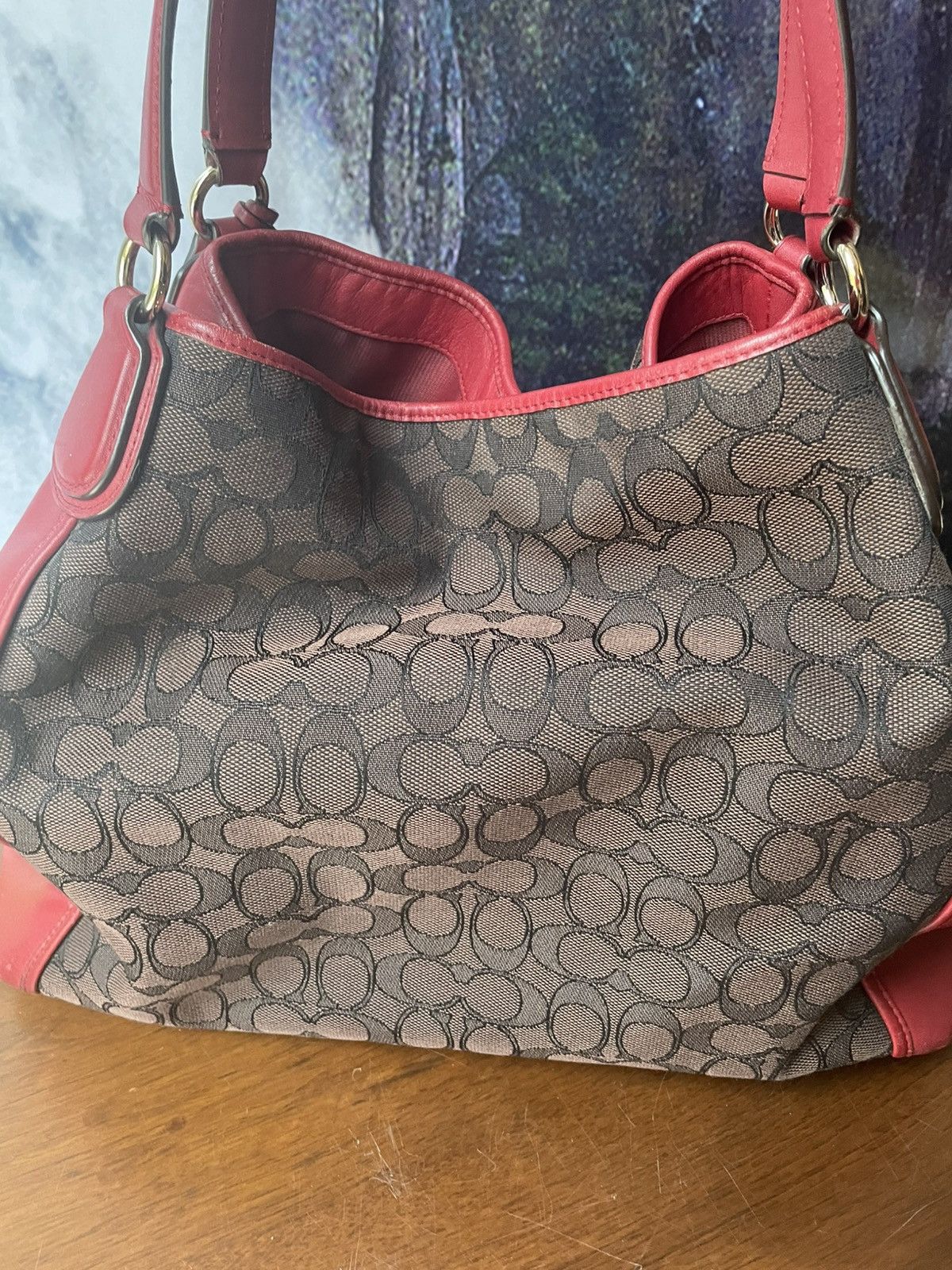 Coach COACH red handbag Size ONE SIZE - 3 Thumbnail