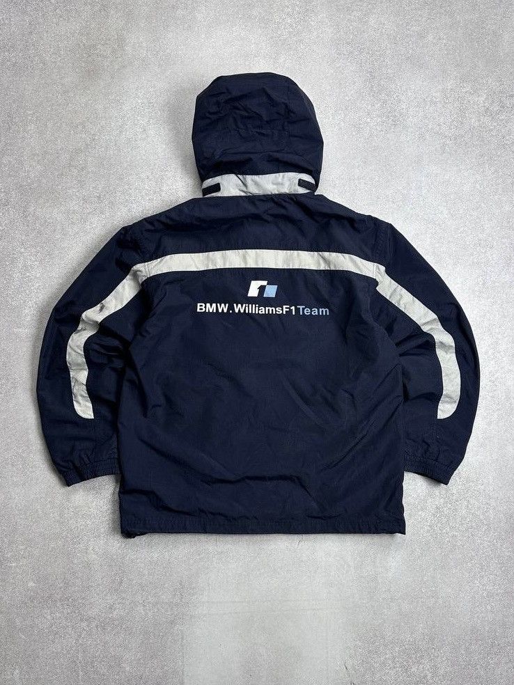 Vintage Vintage BMW F-1 Wiliams Team Racing Winter Down Jacket L Size US L / EU 52-54 / 3 - 3 Thumbnail