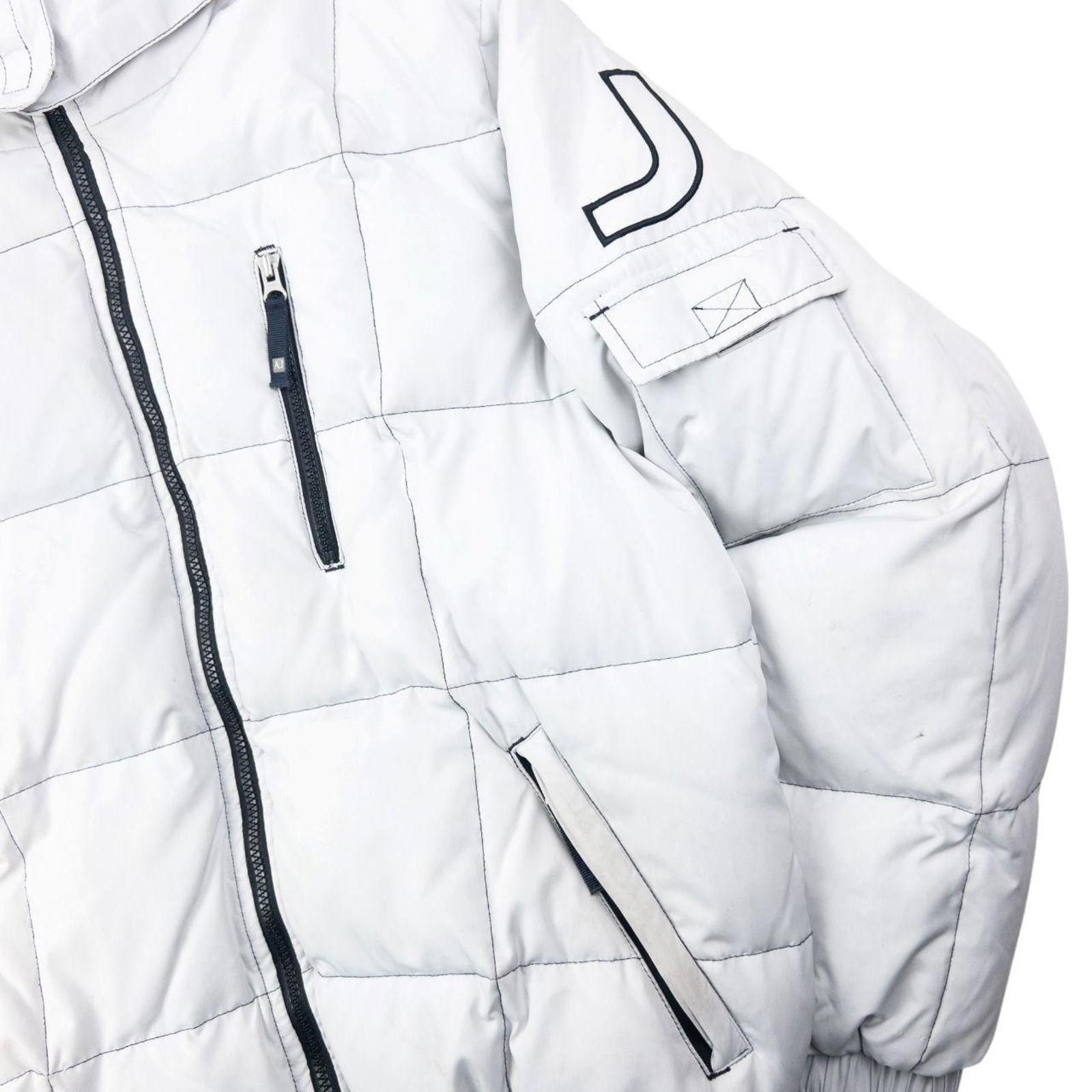 Other Vintage 2000s Armani Jeans Quilted Puffer Jacket Size M Size US M / EU 48-50 / 2 - 5 Thumbnail