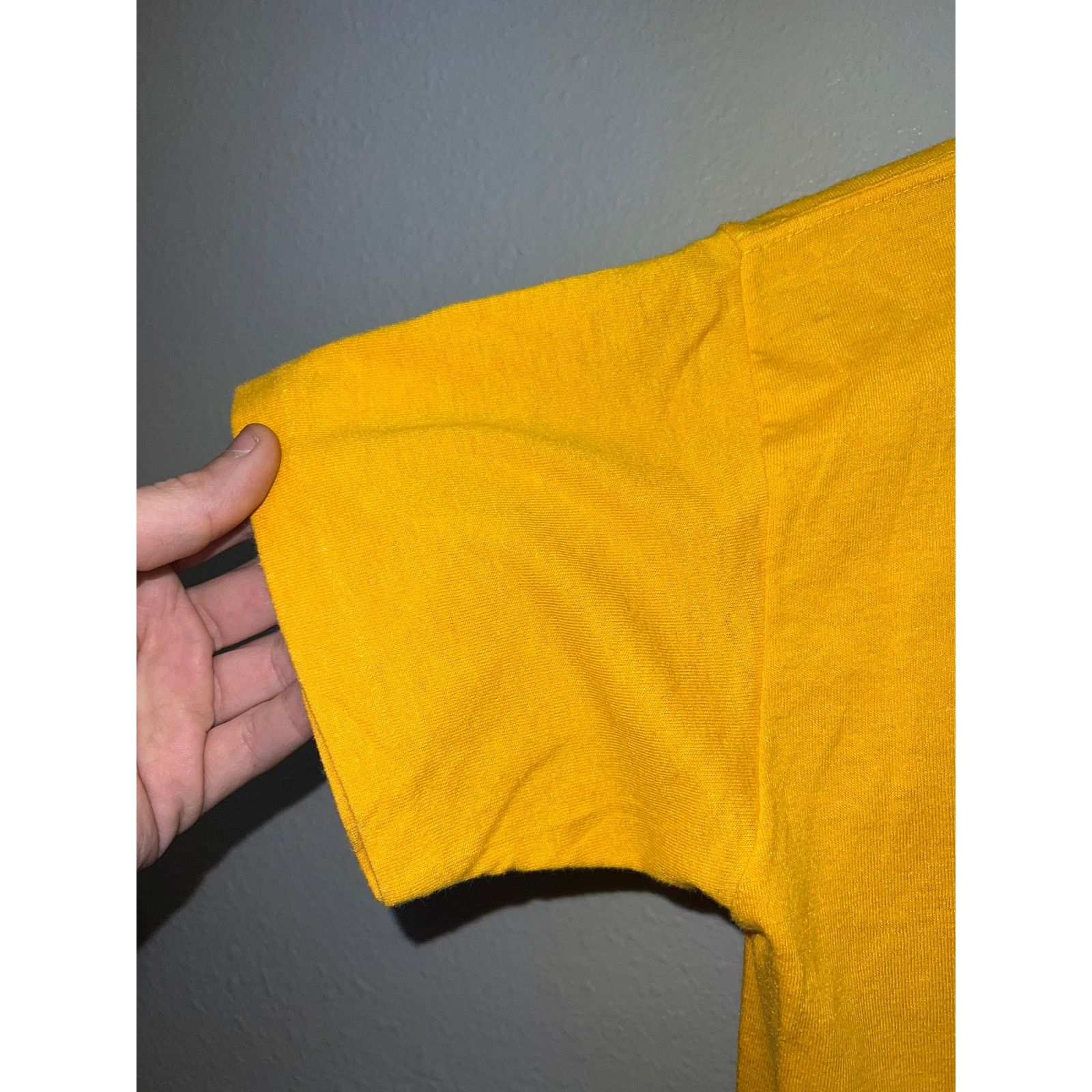 Vintage Vintage West Virginia Mountaineers Shirt Oranges Tee 1970s S Size US S / EU 44-46 / 1 - 5 Thumbnail