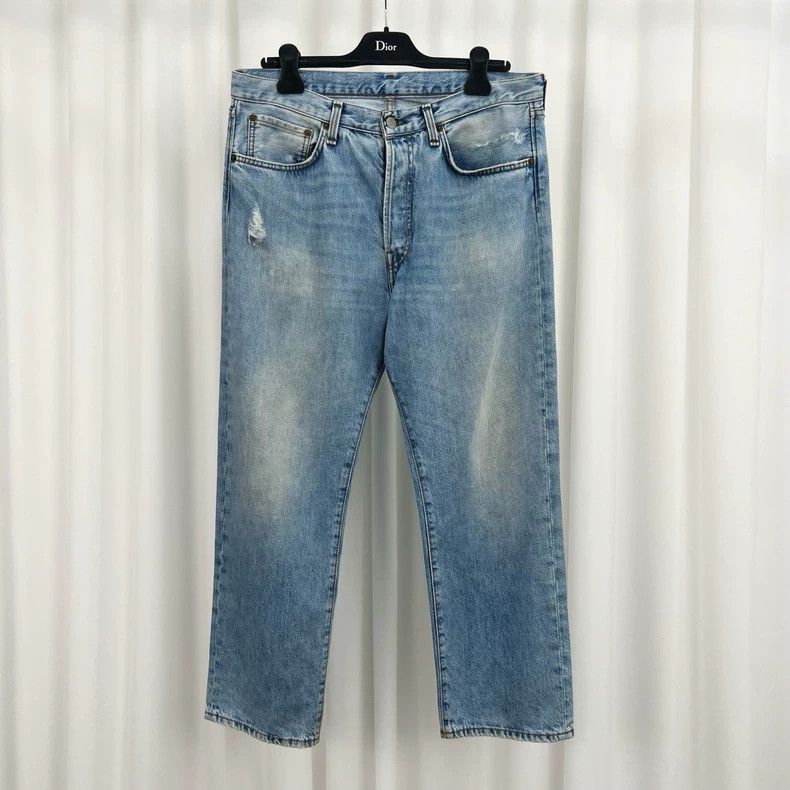 Acne Studios Light blue washed jeans