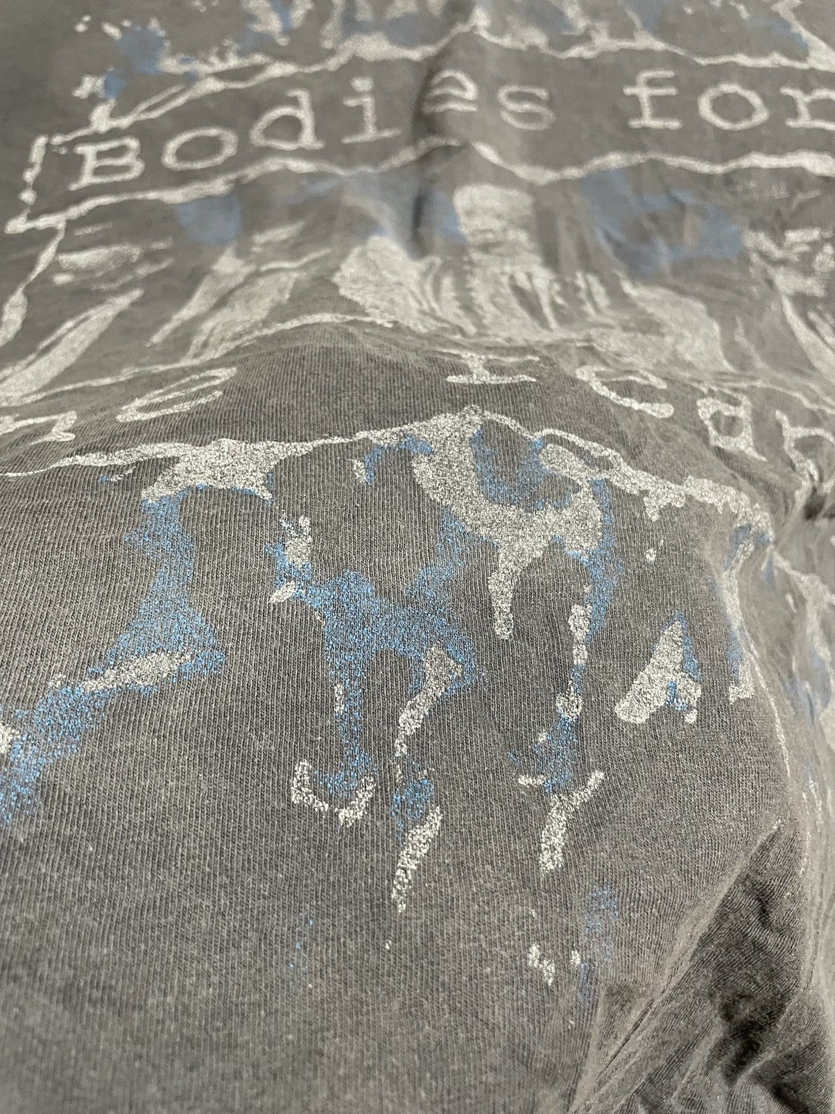 Handmade Custom SunFaded Thrashed Distressed ERD Grunge SaintMichael Size US XL / EU 56 / 4 - 7 Thumbnail