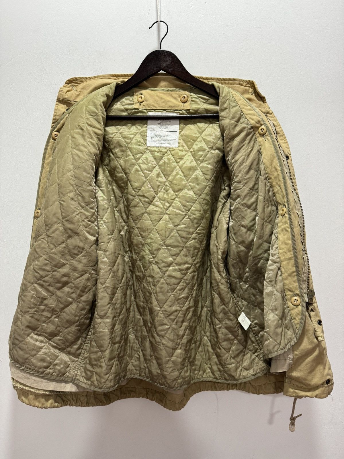Japanese Brand JAPANESE DESIGN LINED MULTIPOCKET MILITARY STYLE JACKET Size US M / EU 48-50 / 2 - 10 Thumbnail