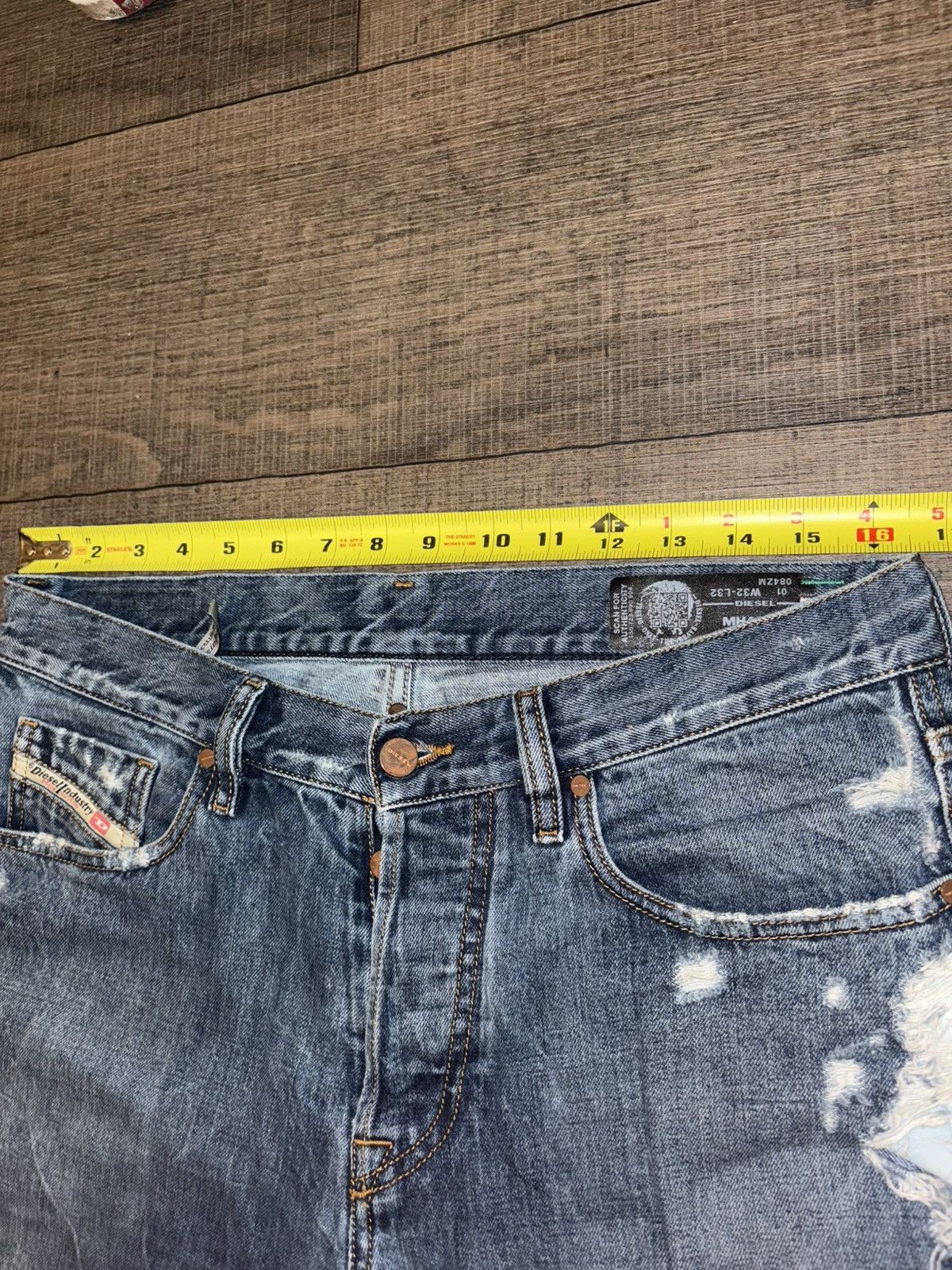 Diesel Diesel distressed jeans Size US 32 / EU 48 - 3 Thumbnail