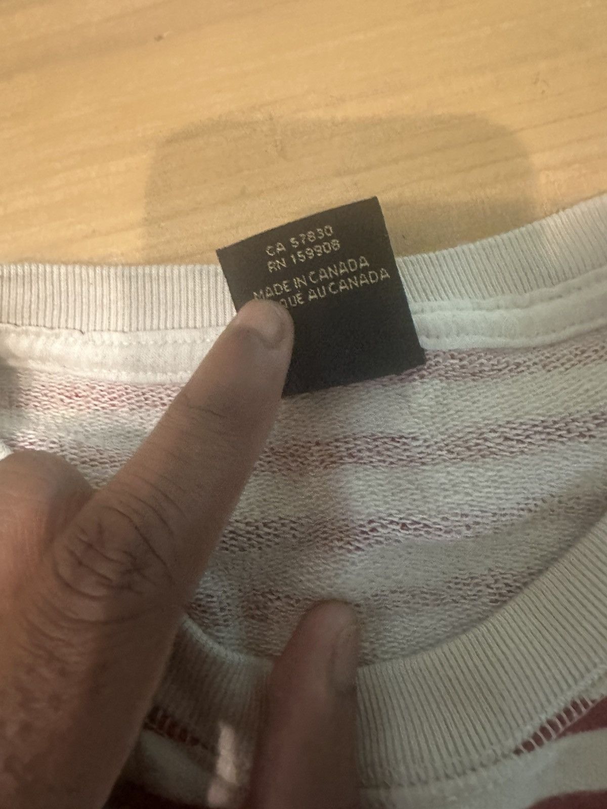 October's Very Own OVO nautical stripe crewneck Size US S / EU 44-46 / 1 - 3 Thumbnail