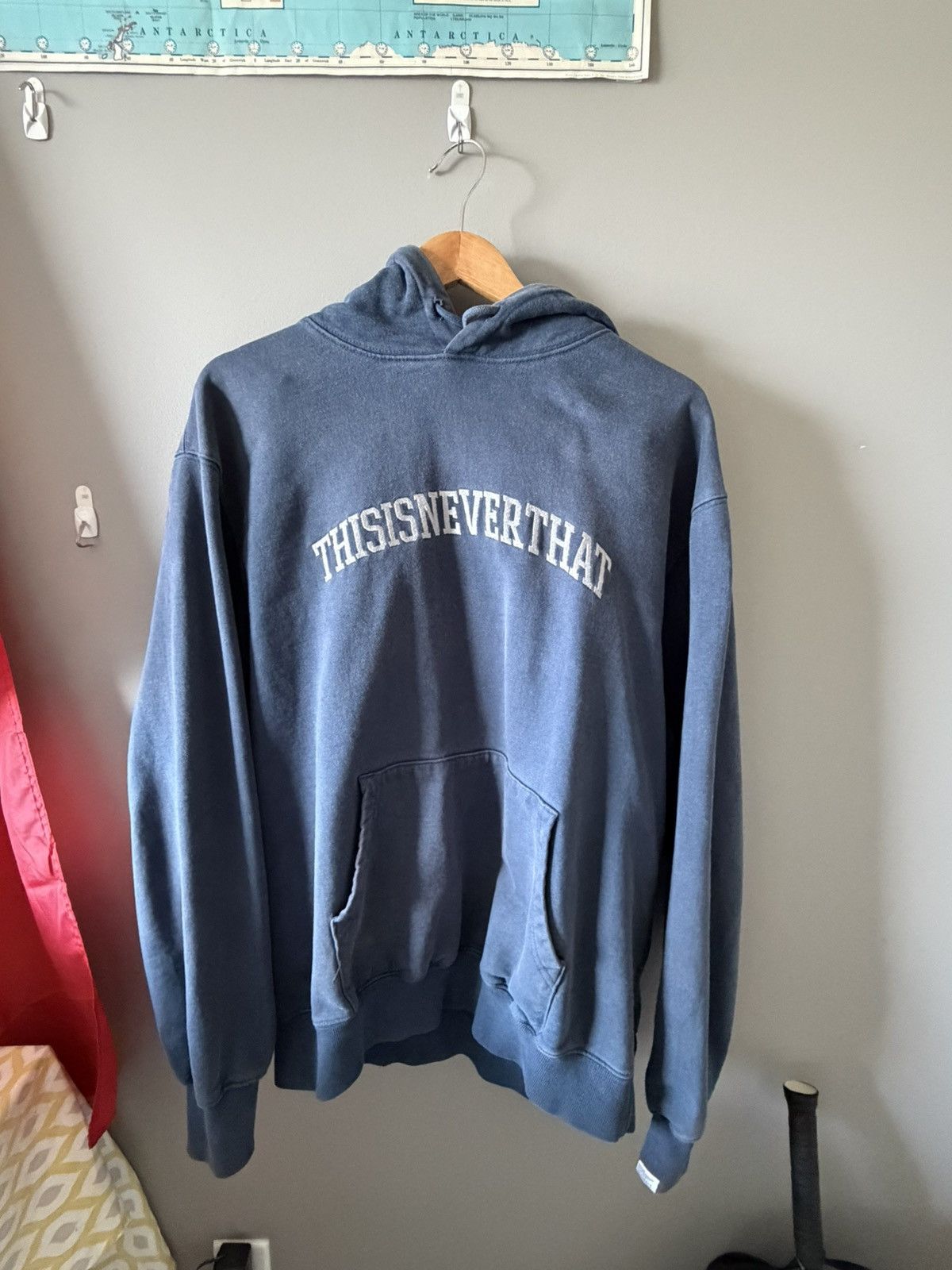 thisisneverthat Blue Thisisneverthat Logo Hood Size US L / EU 52-54 / 3 - 1 Thumbnail