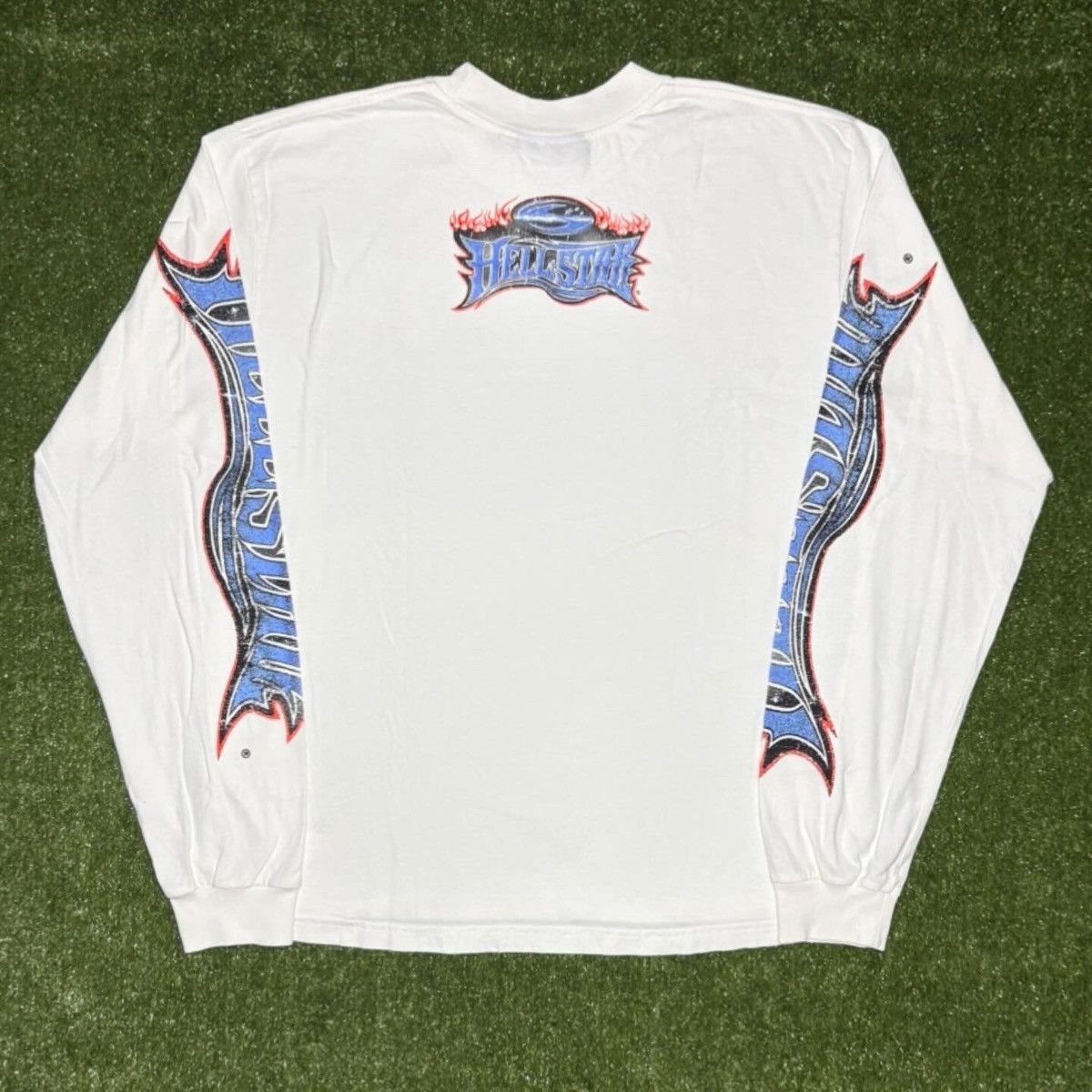HELLSTAR Hellstar Moto Long Sleeve T-Shirt Size US M / EU 48-50 / 2 - 3 Thumbnail