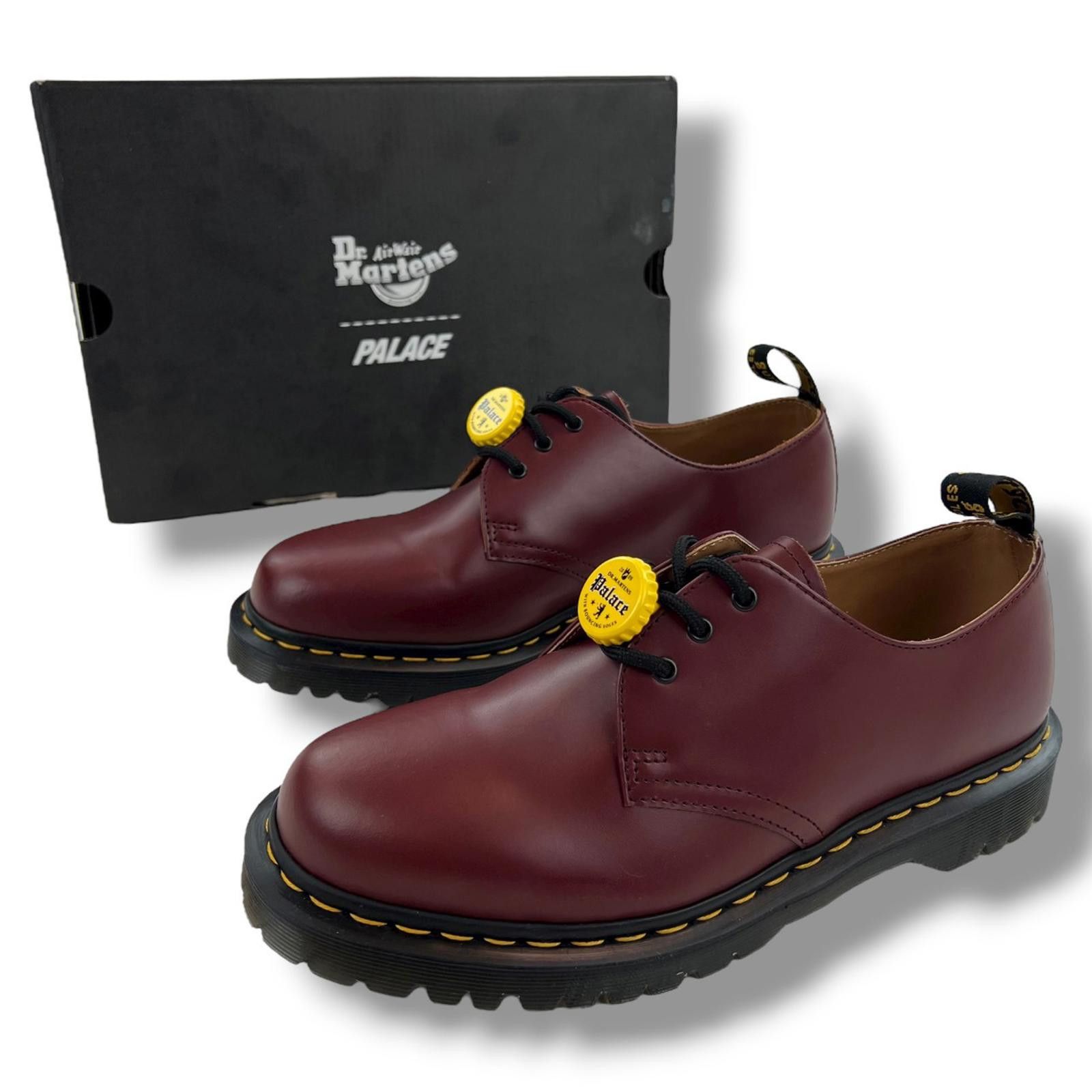 Dr. Martens Palace x Dr. Martens 1461 Cherry Red Size US 9 / EU 42 - 1 Thumbnail