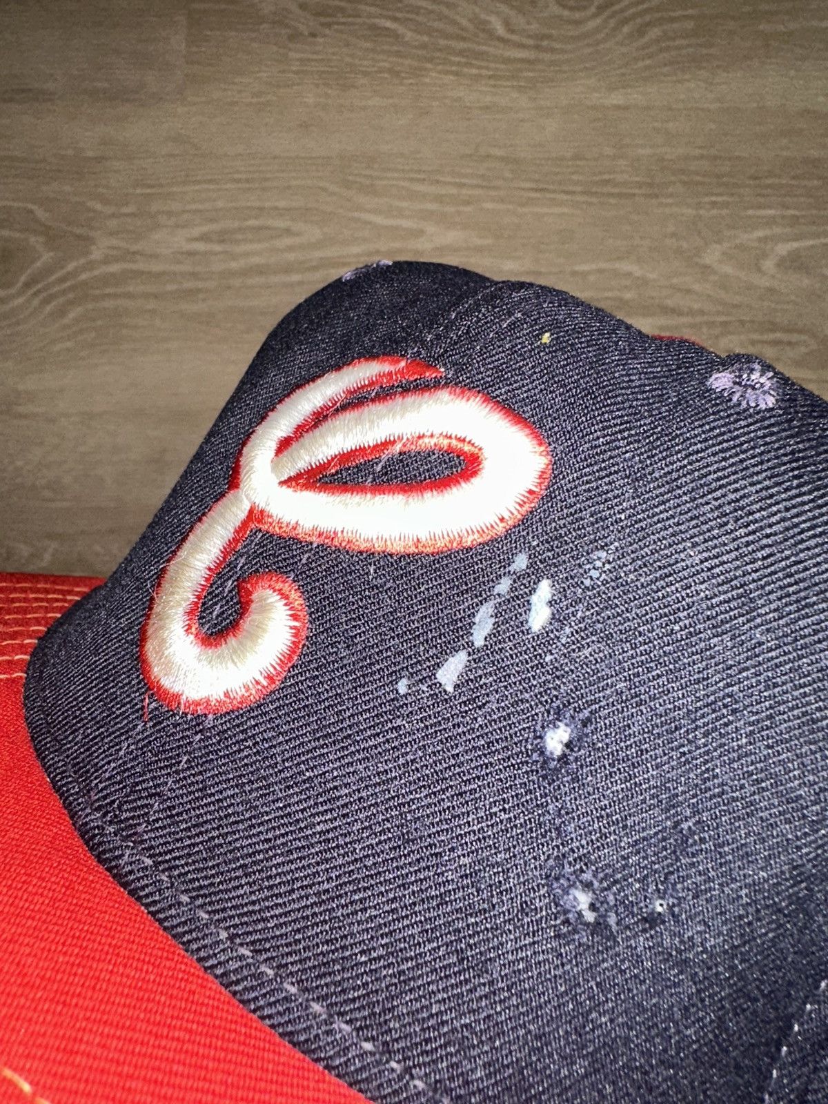 MLB × New Era × Vintage Vintage 80’s Chicago White Sox New Era Fitted Hat Size 7 5/8 Size 38 - 3 Thumbnail
