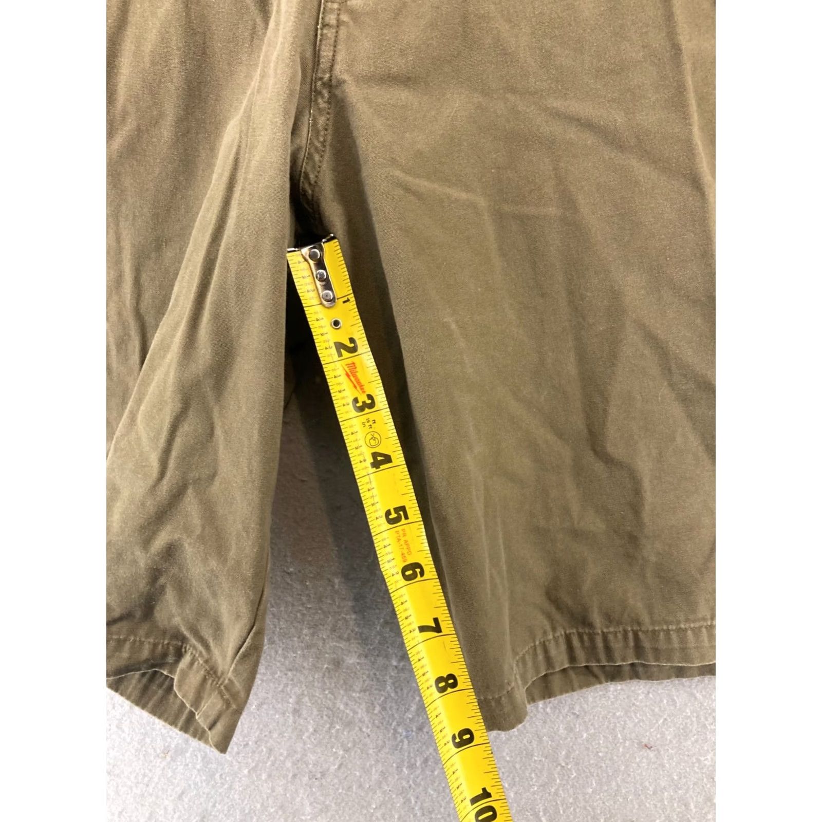 Vintage REI Mens Shorts Bermuda XL Brown Cotton Front Flat 9in Inseam Regular Comfort Pockets Outdoor Vintage No Men Size US 36 / EU 52 - 4 Thumbnail