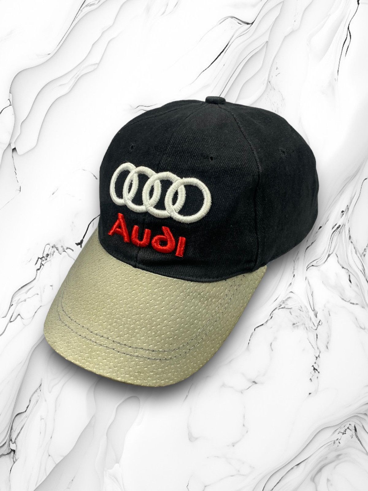 Audi × Vintage Vintage Audi Racing Cap Size ONE SIZE - 1 Thumbnail