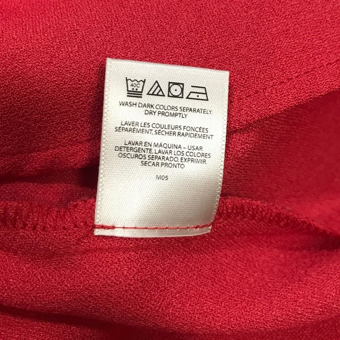 Van Heusen Van Heusen Red Scoop Neck Tank Top XXL Size XXL / US 16-18 / IT 52-54 - 5 Thumbnail