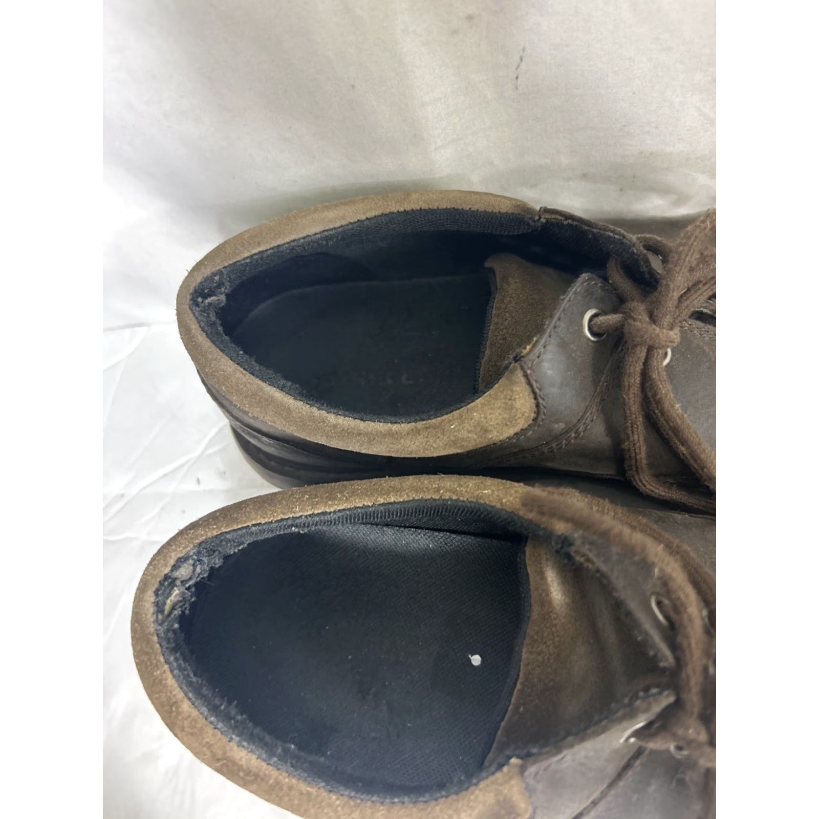 Merrell World Vue Lace Up Comfort Oxford Brown Leather Casual Shoes Mens 10 Merrell Shoes Men main image 4