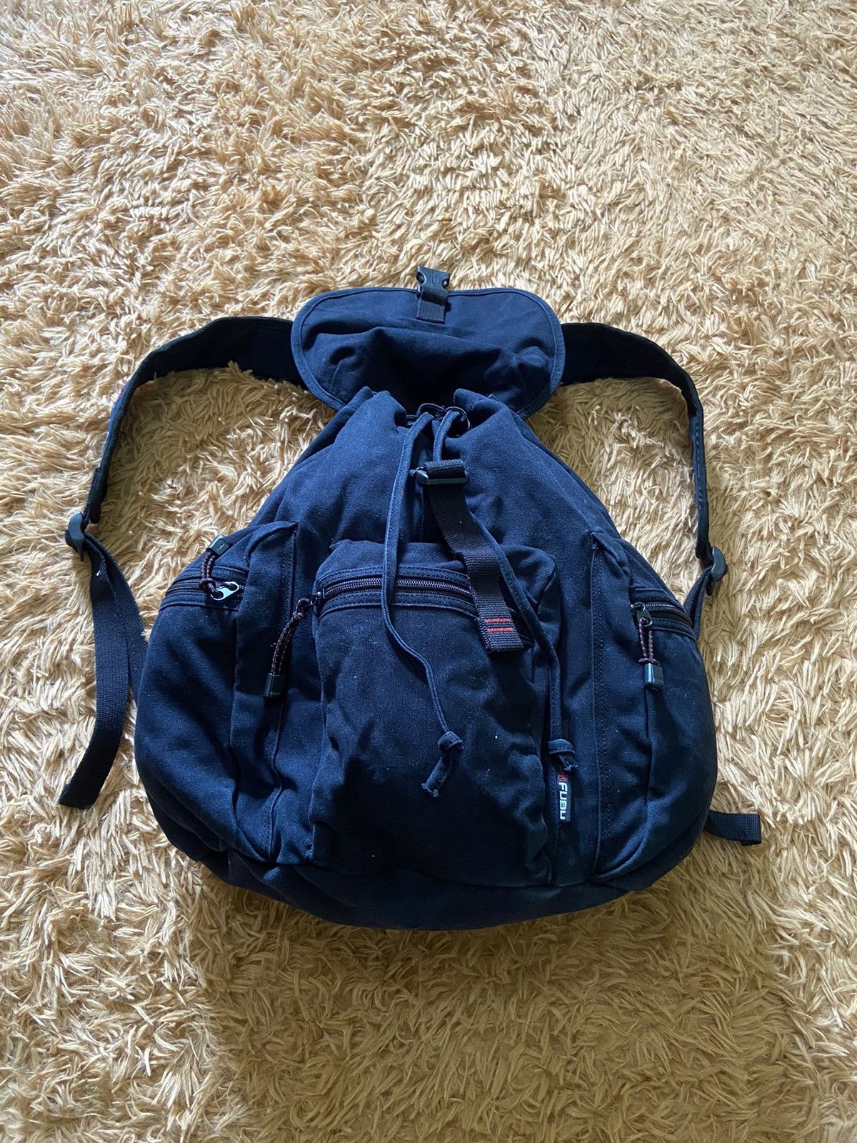 Fubu Vintage 1990’s Fubu Platinum Series Utility Cargo Backpack Size ONE SIZE - 11 Thumbnail