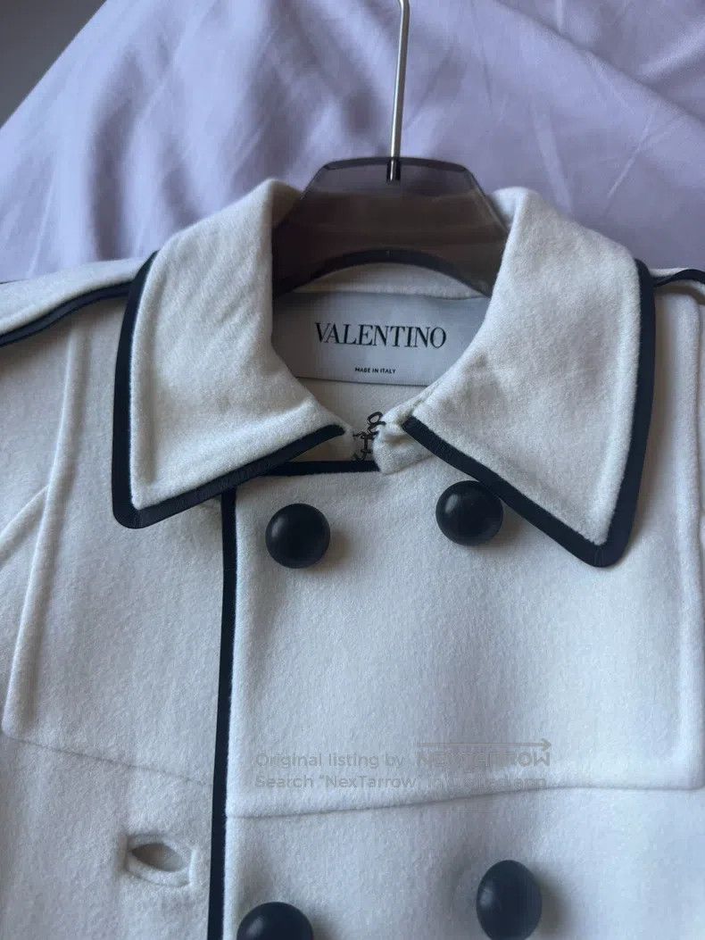 Valentino Valentino Wool coat Size S / US 4 / IT 40 - 2 Thumbnail