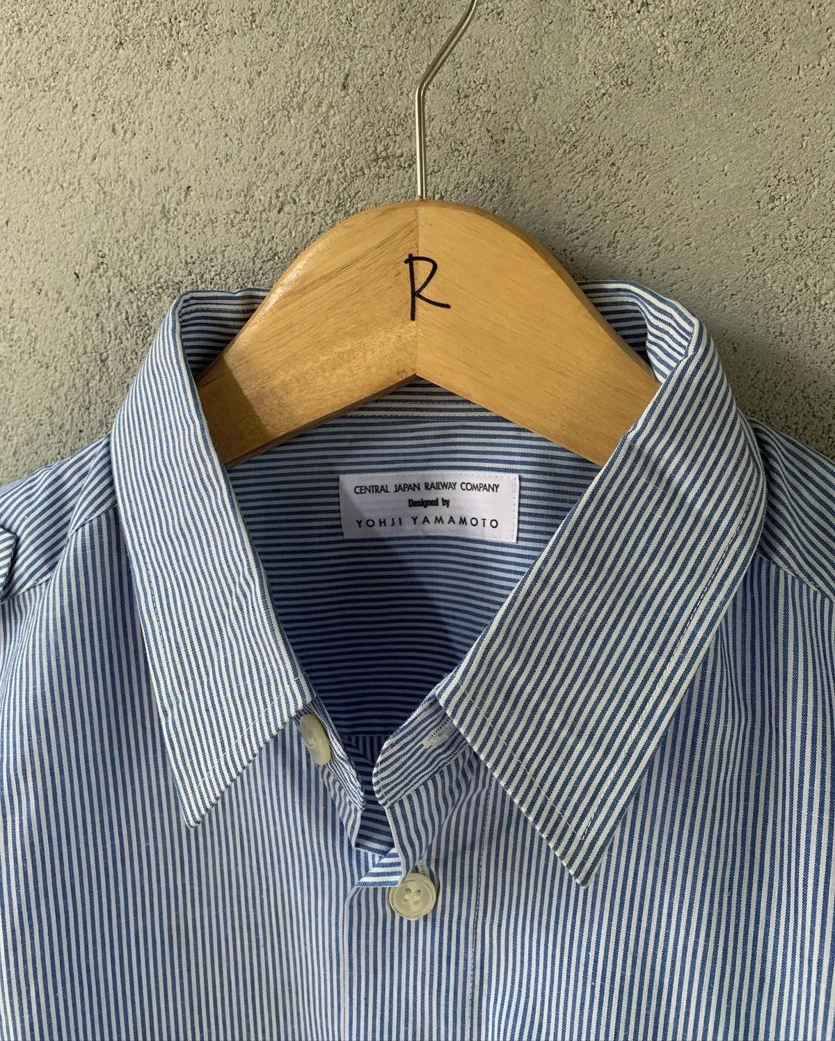 Yohji Yamamoto Rare Central Japan By Yohji Yamamoto Shirt Size US M / EU 48-50 / 2 - 4 Thumbnail